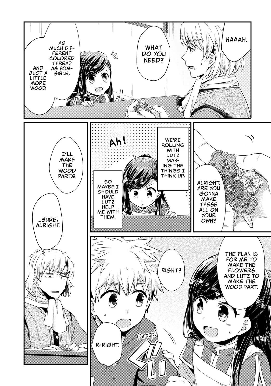 Read Ascendance of a Bookworm I’ll do anything to become a librarian! Part 1 Manga Online