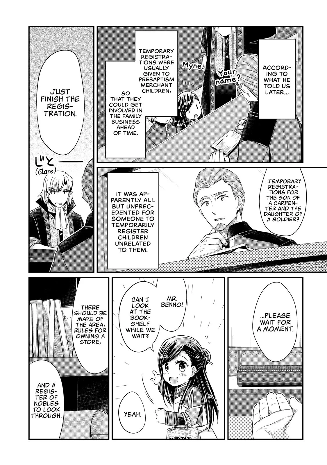 Read Ascendance of a Bookworm I’ll do anything to become a librarian! Part 1 Manga Online