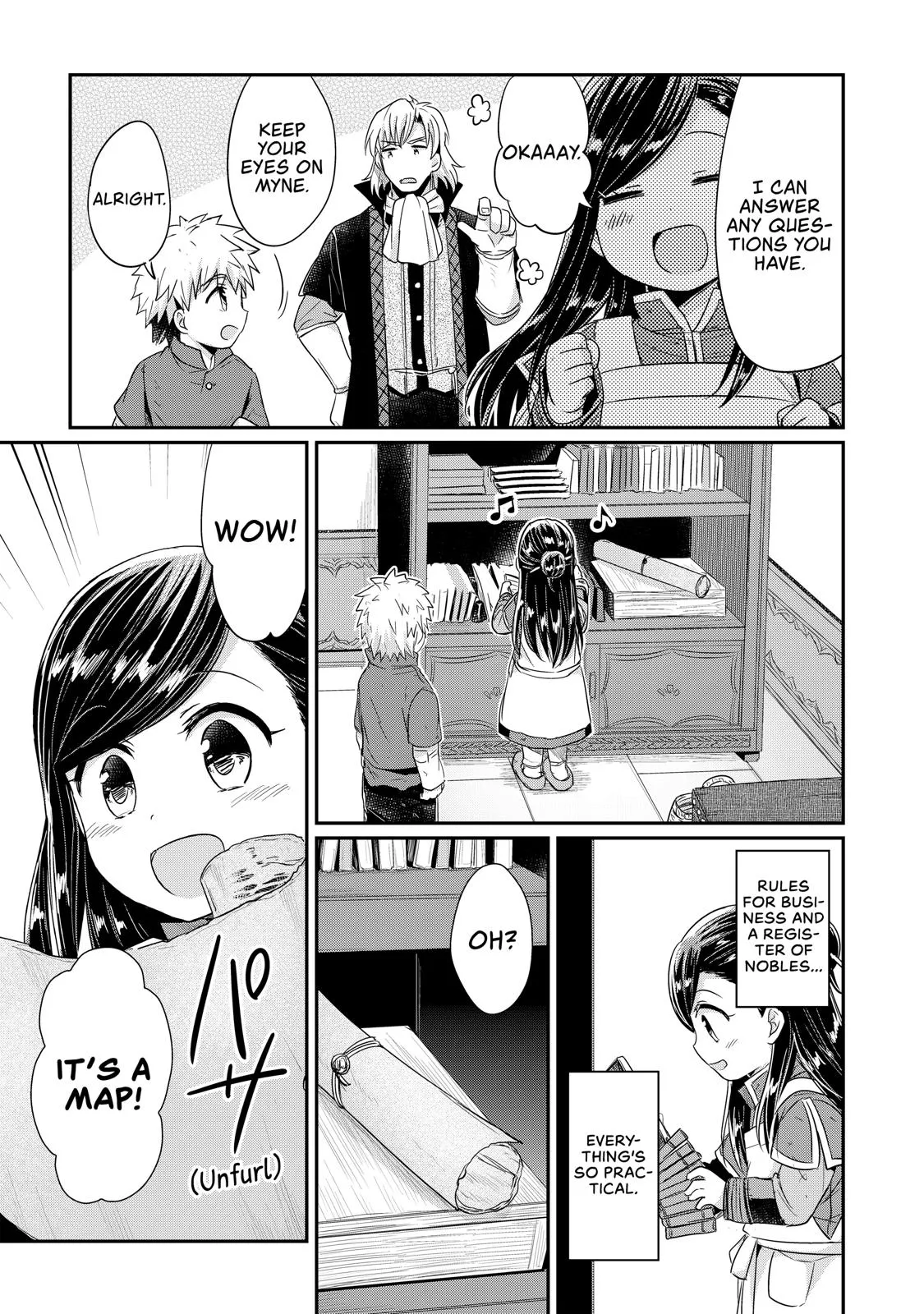 Read Ascendance of a Bookworm I’ll do anything to become a librarian! Part 1 Manga Online
