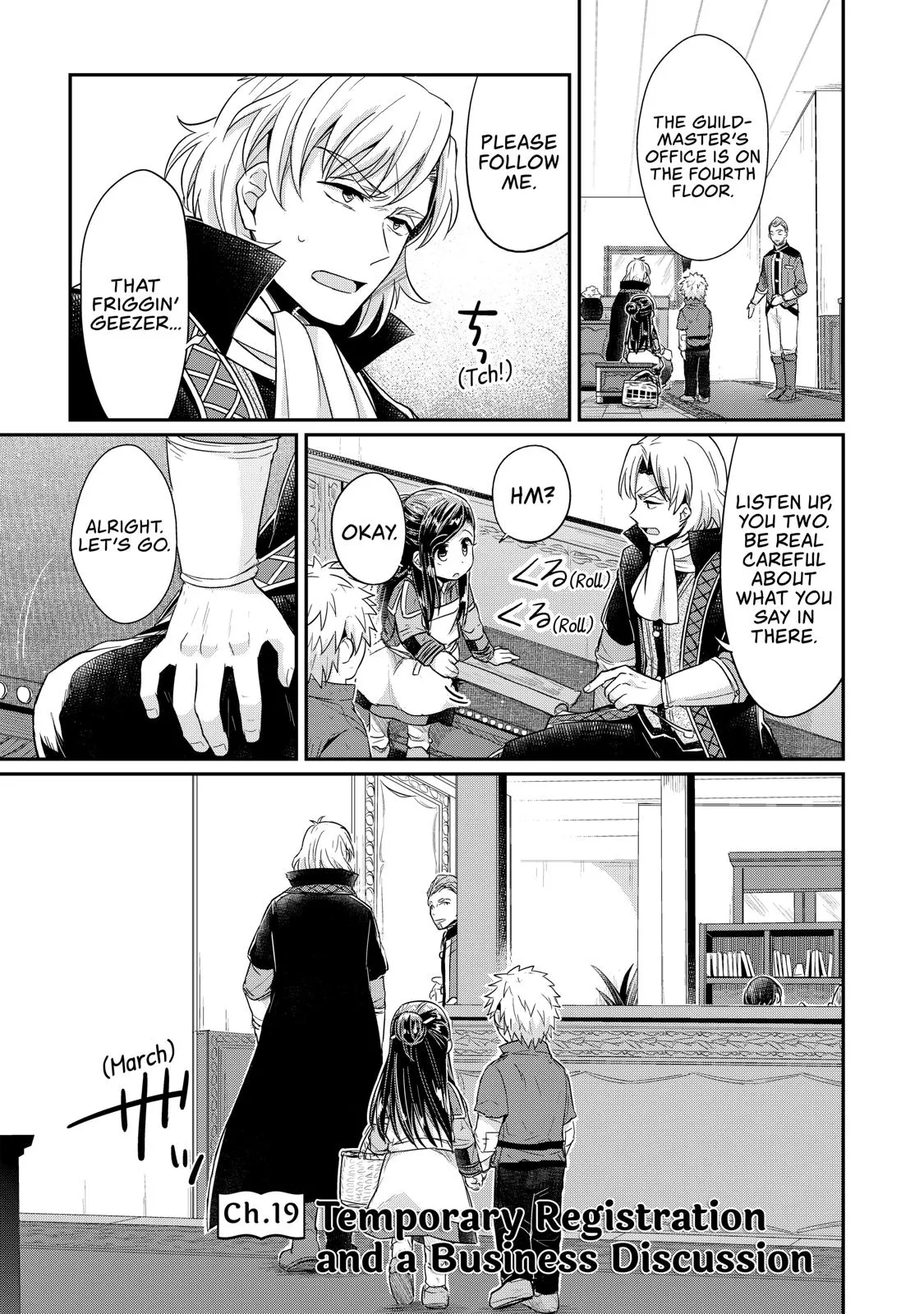 Read Ascendance of a Bookworm I’ll do anything to become a librarian! Part 1 Manga Online