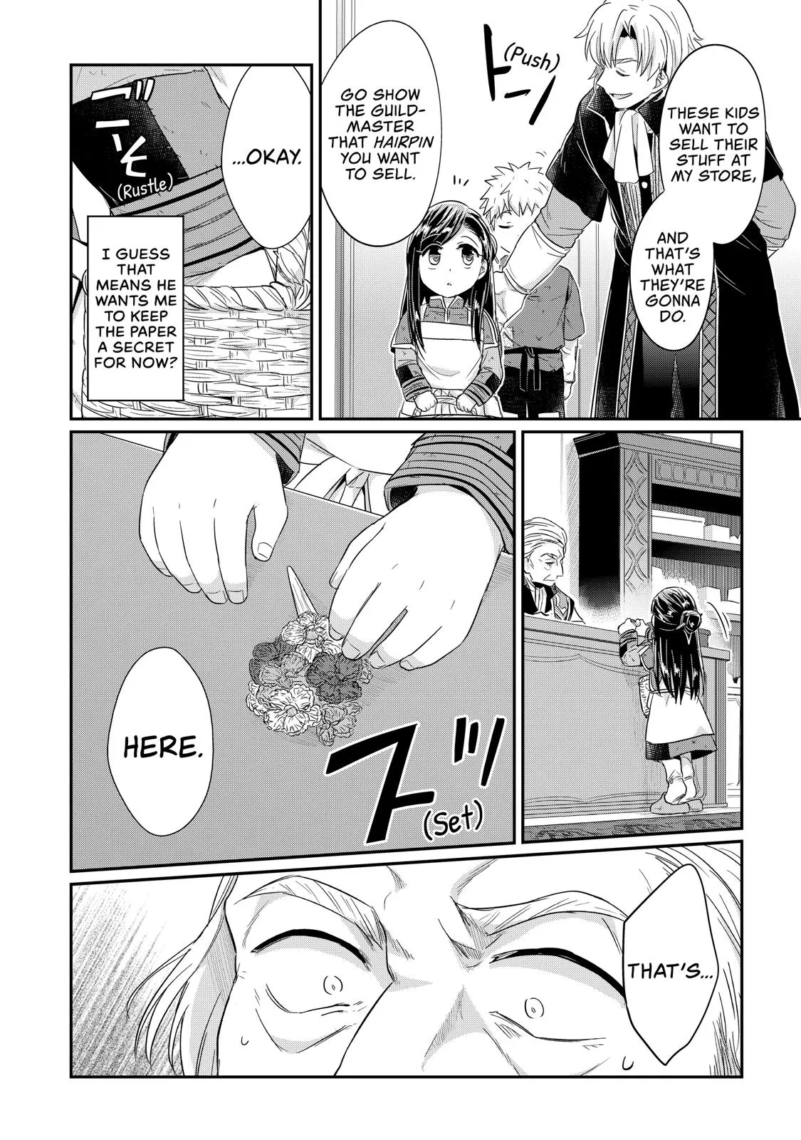 Read Ascendance of a Bookworm I’ll do anything to become a librarian! Part 1 Manga Online