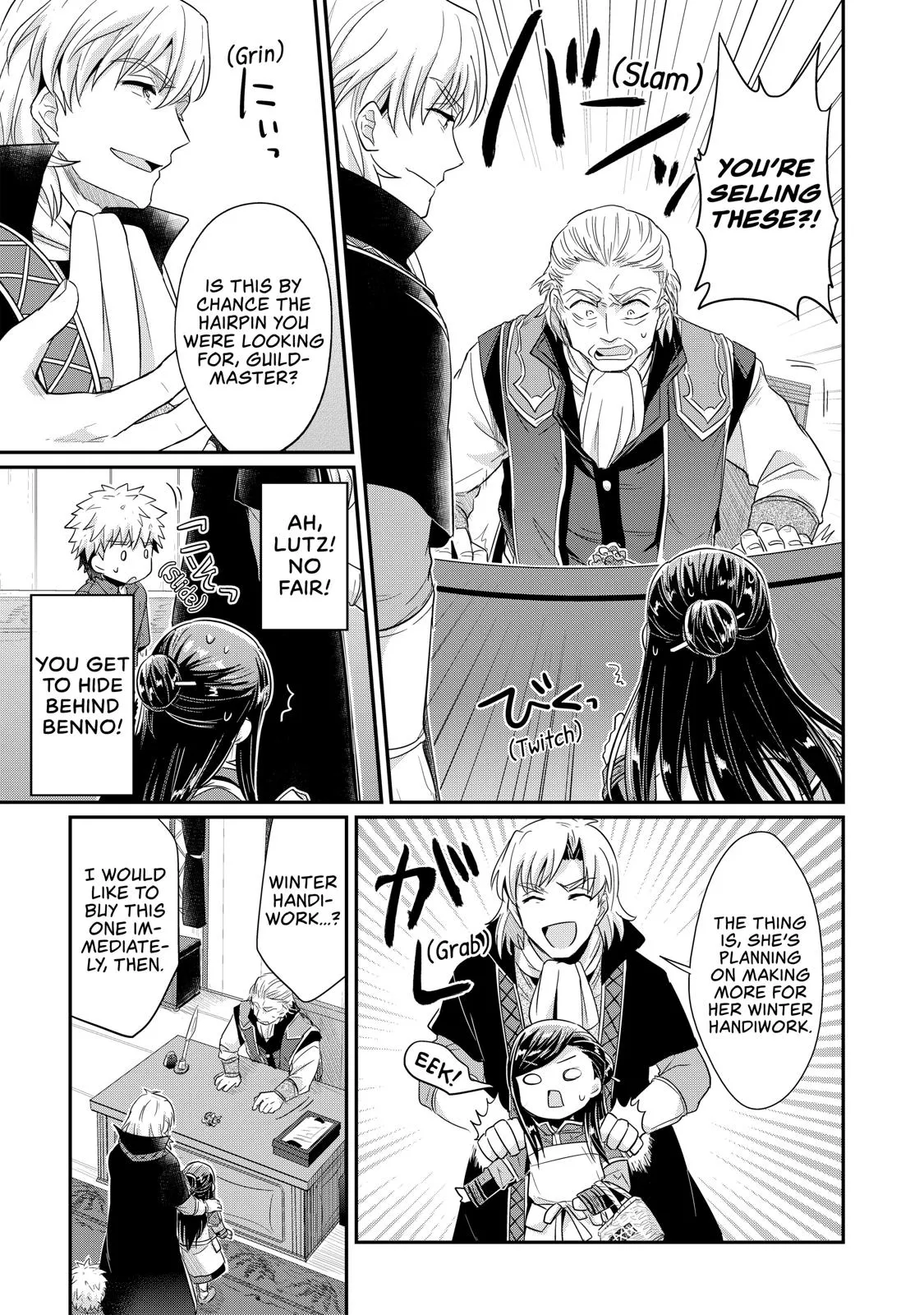 Read Ascendance of a Bookworm I’ll do anything to become a librarian! Part 1 Manga Online