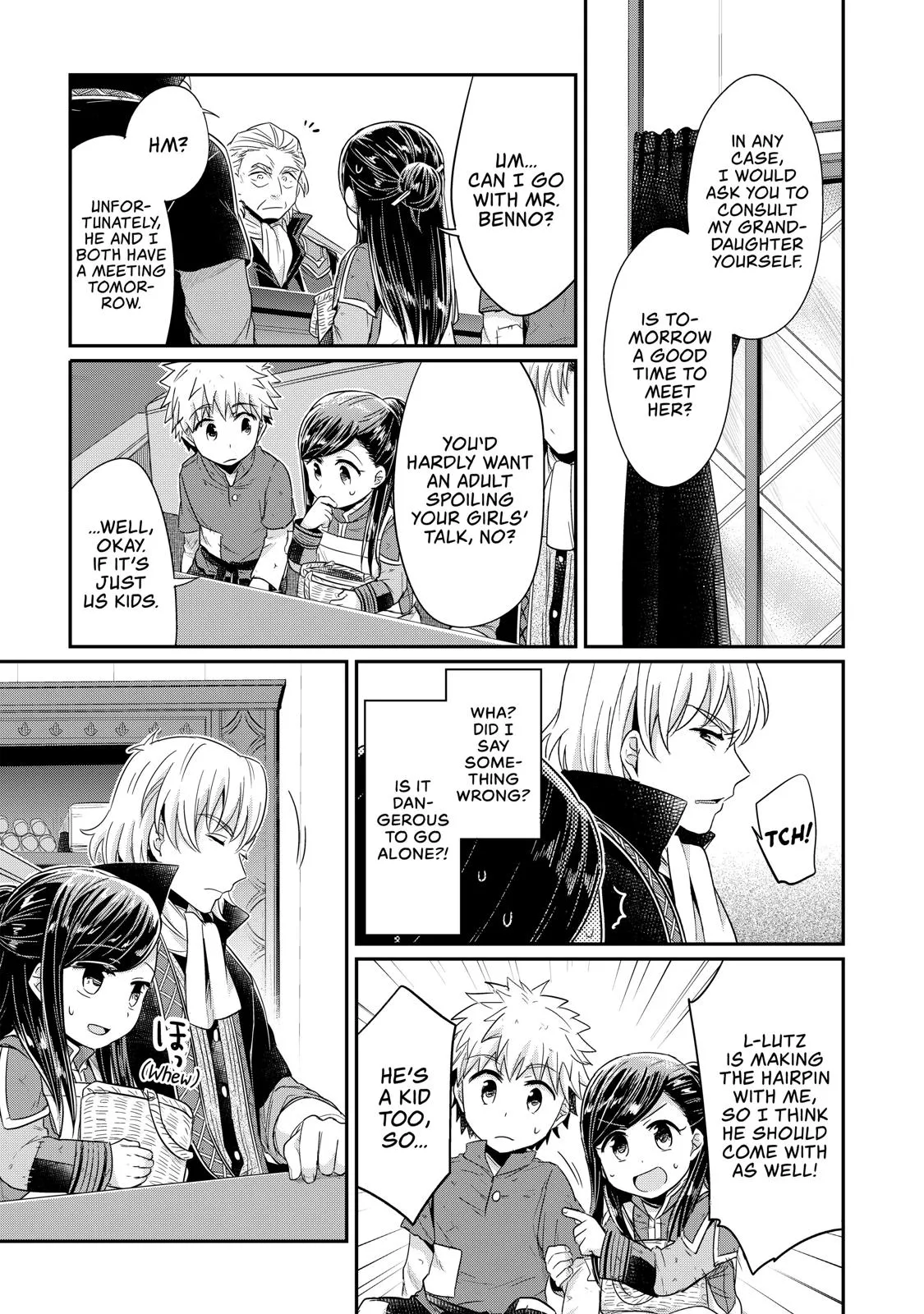 Read Ascendance of a Bookworm I’ll do anything to become a librarian! Part 1 Manga Online