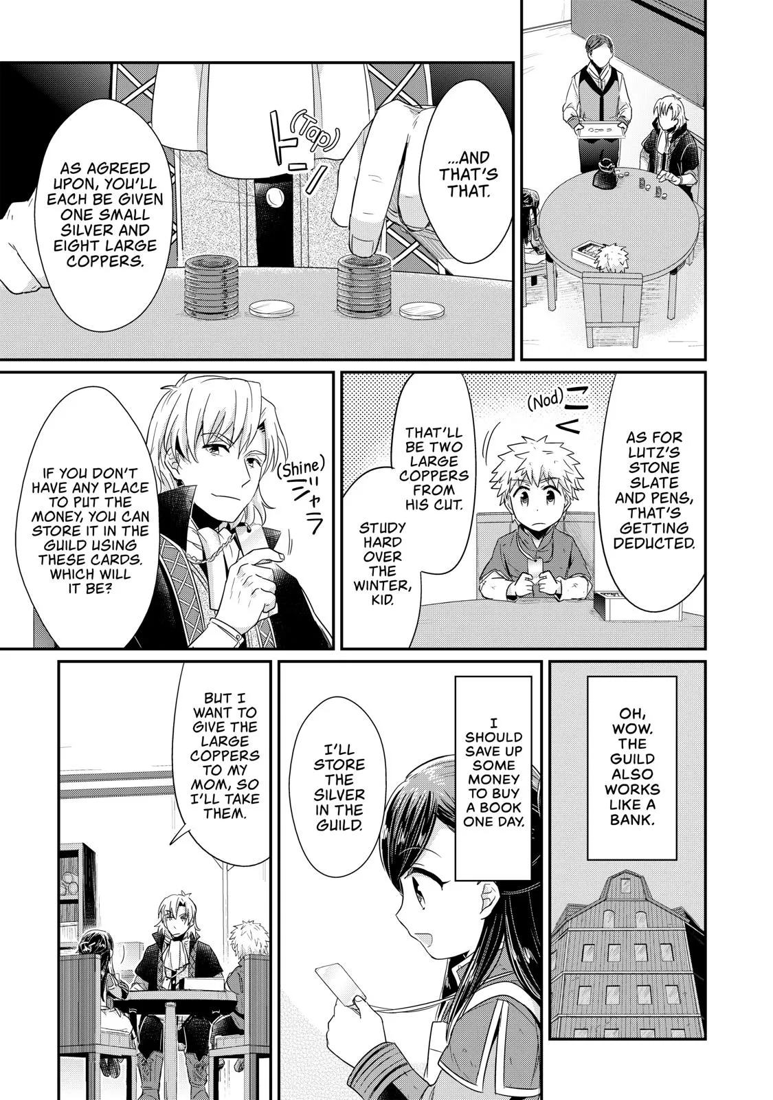 Read Ascendance of a Bookworm I’ll do anything to become a librarian! Part 1 Manga Online