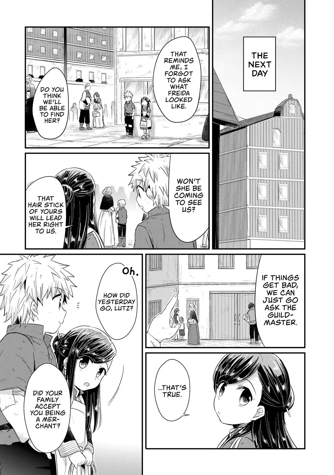 Read Ascendance of a Bookworm I’ll do anything to become a librarian! Part 1 Manga Online