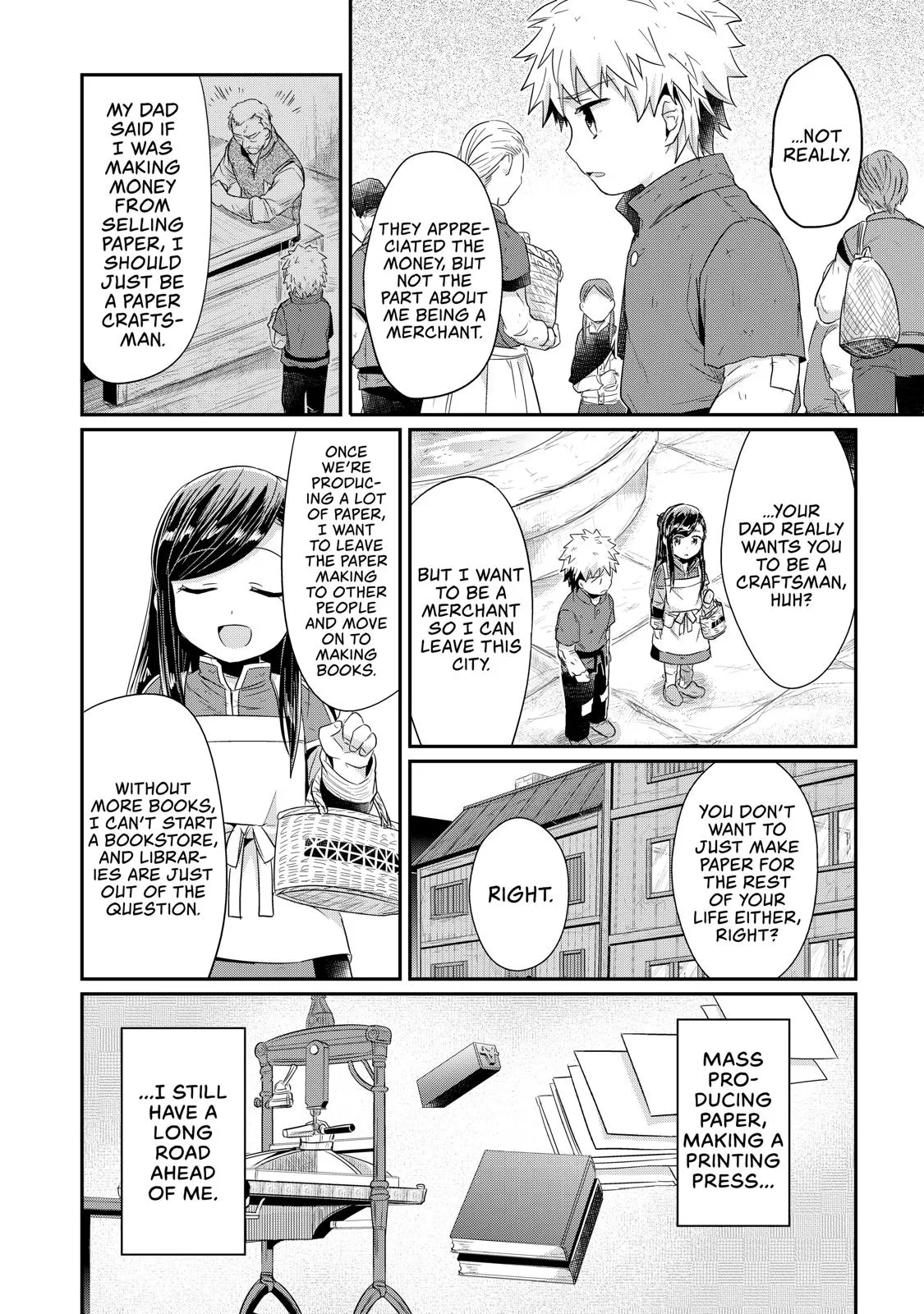 Read Ascendance of a Bookworm I’ll do anything to become a librarian! Part 1 Manga Online