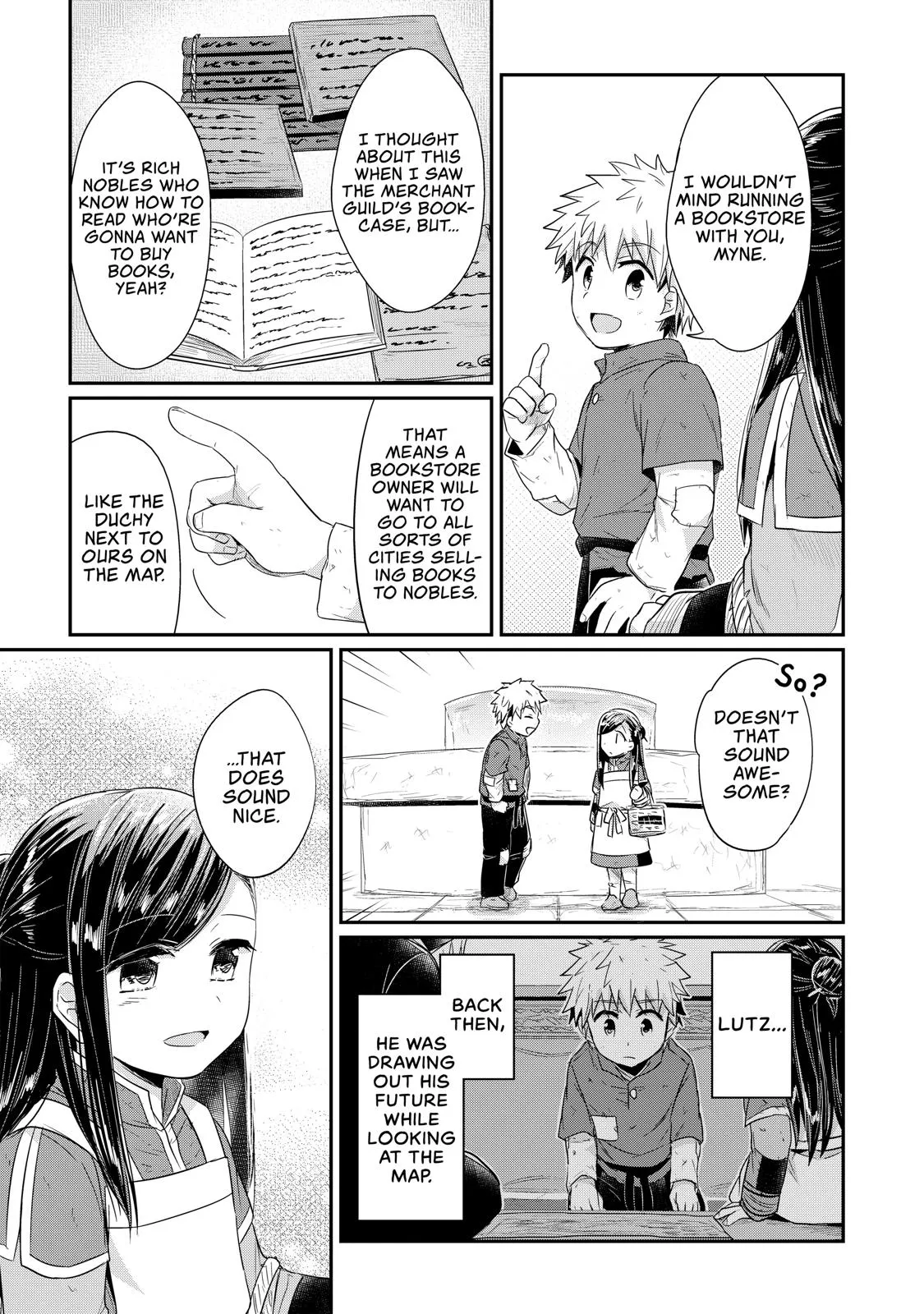 Read Ascendance of a Bookworm I’ll do anything to become a librarian! Part 1 Manga Online