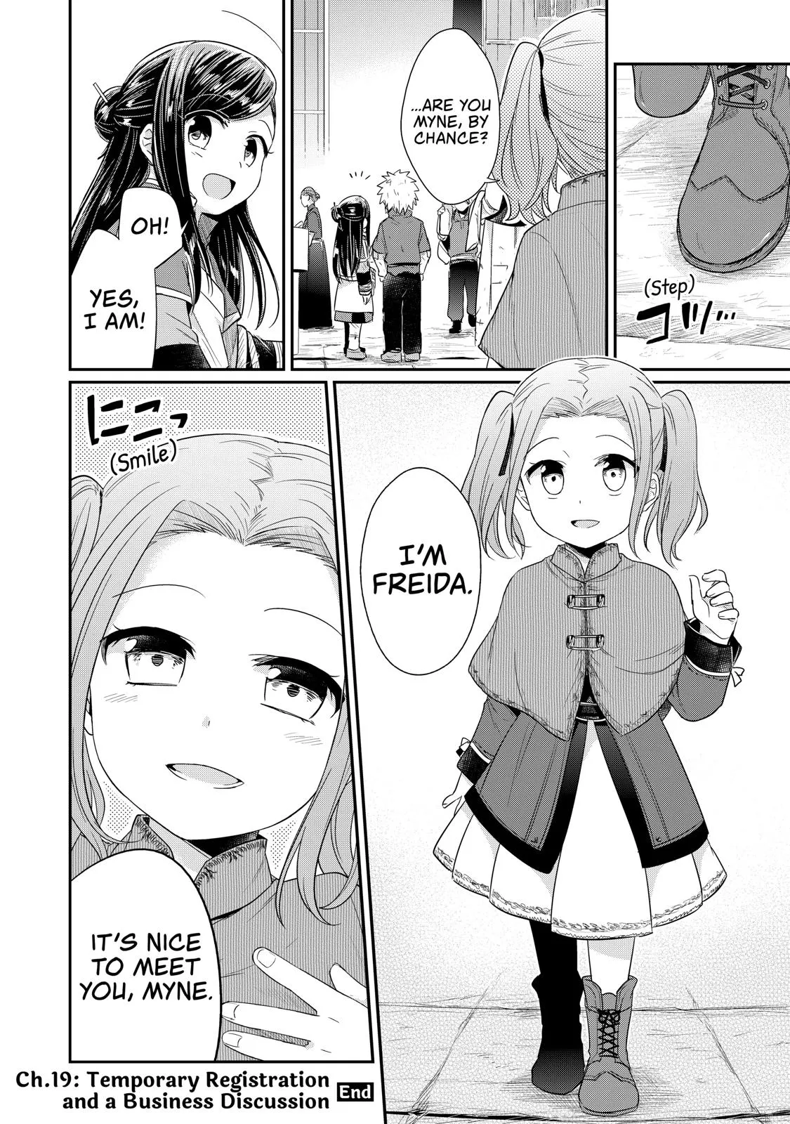 Read Ascendance of a Bookworm I’ll do anything to become a librarian! Part 1 Manga Online