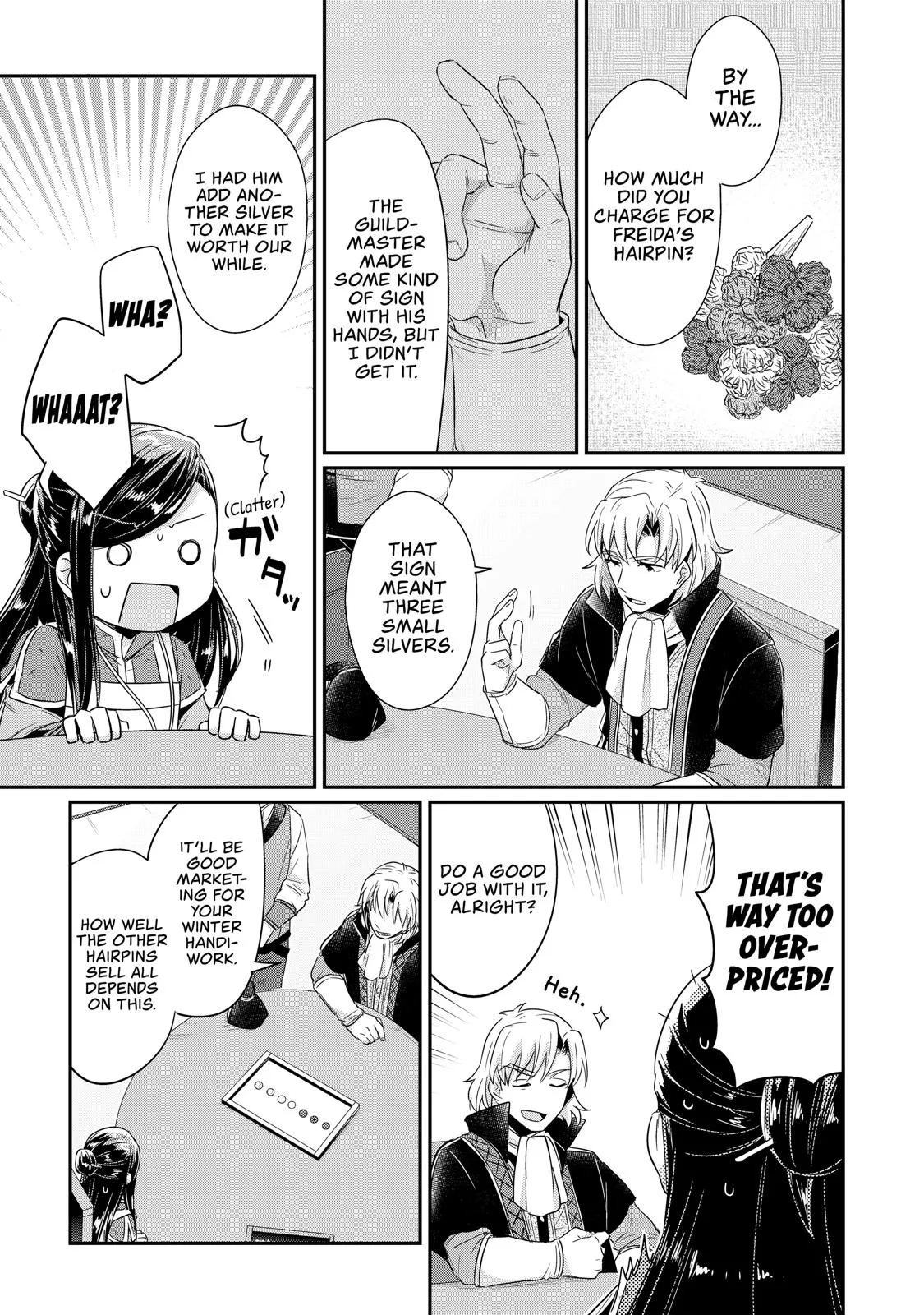 Read Ascendance of a Bookworm I’ll do anything to become a librarian! Part 1 Manga Online