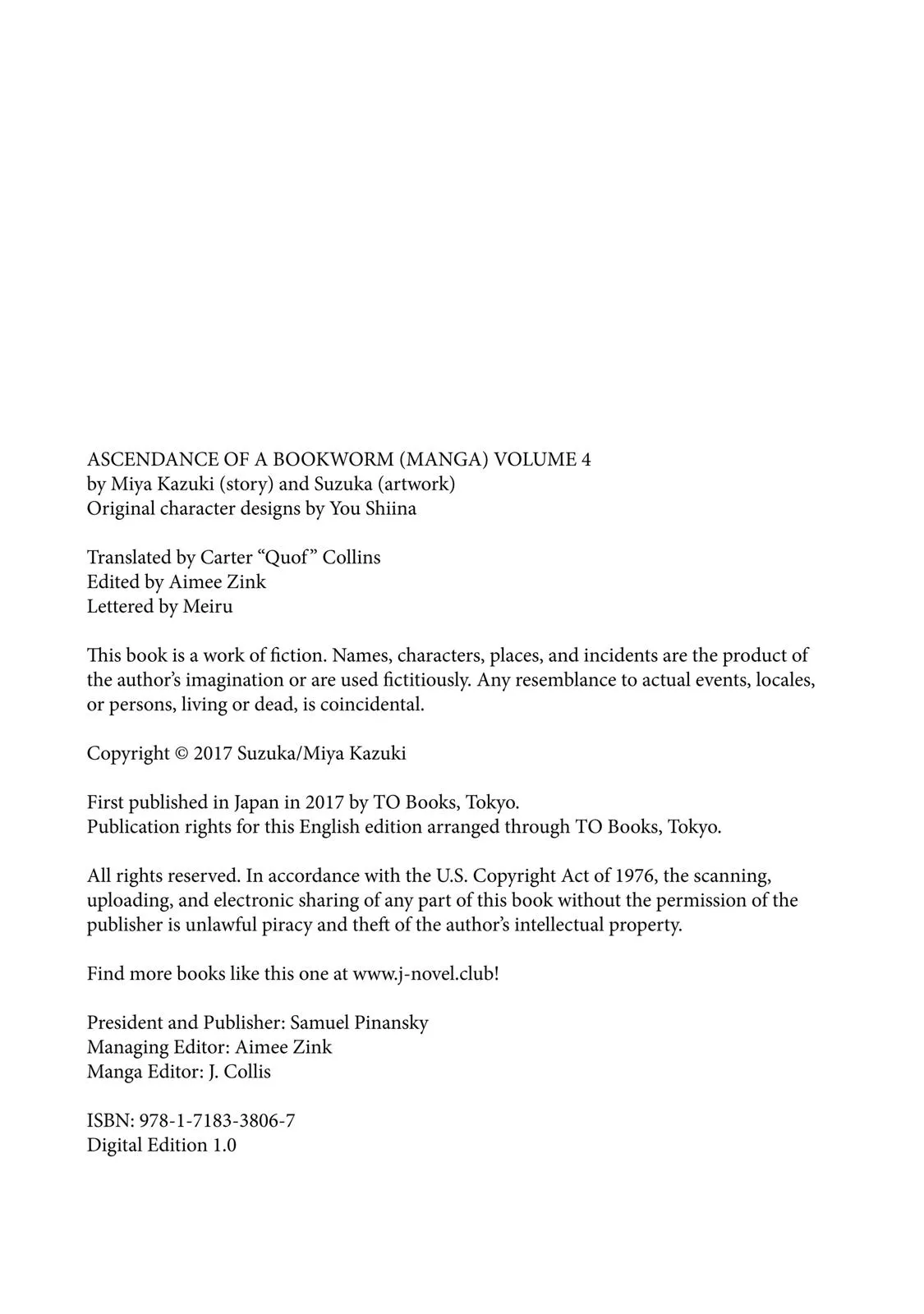 Read Ascendance of a Bookworm I’ll do anything to become a librarian! Part 1 Manga Online