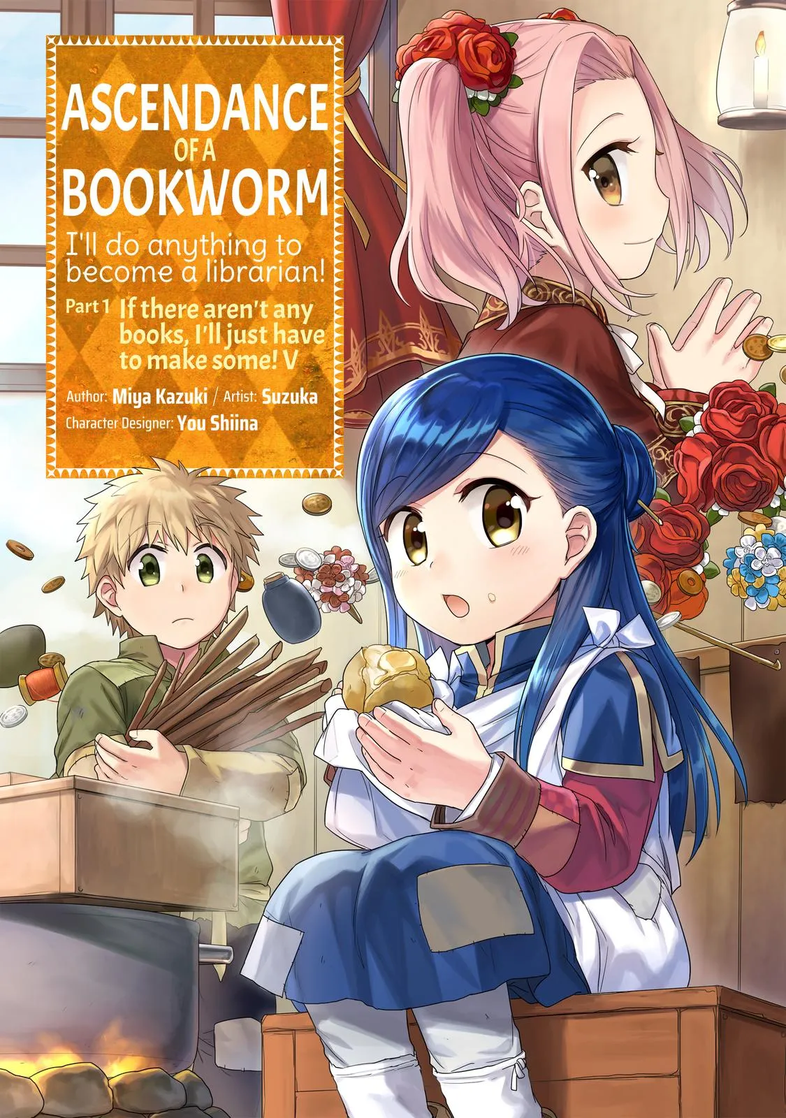Read Ascendance of a Bookworm I’ll do anything to become a librarian! Part 1 Manga Online