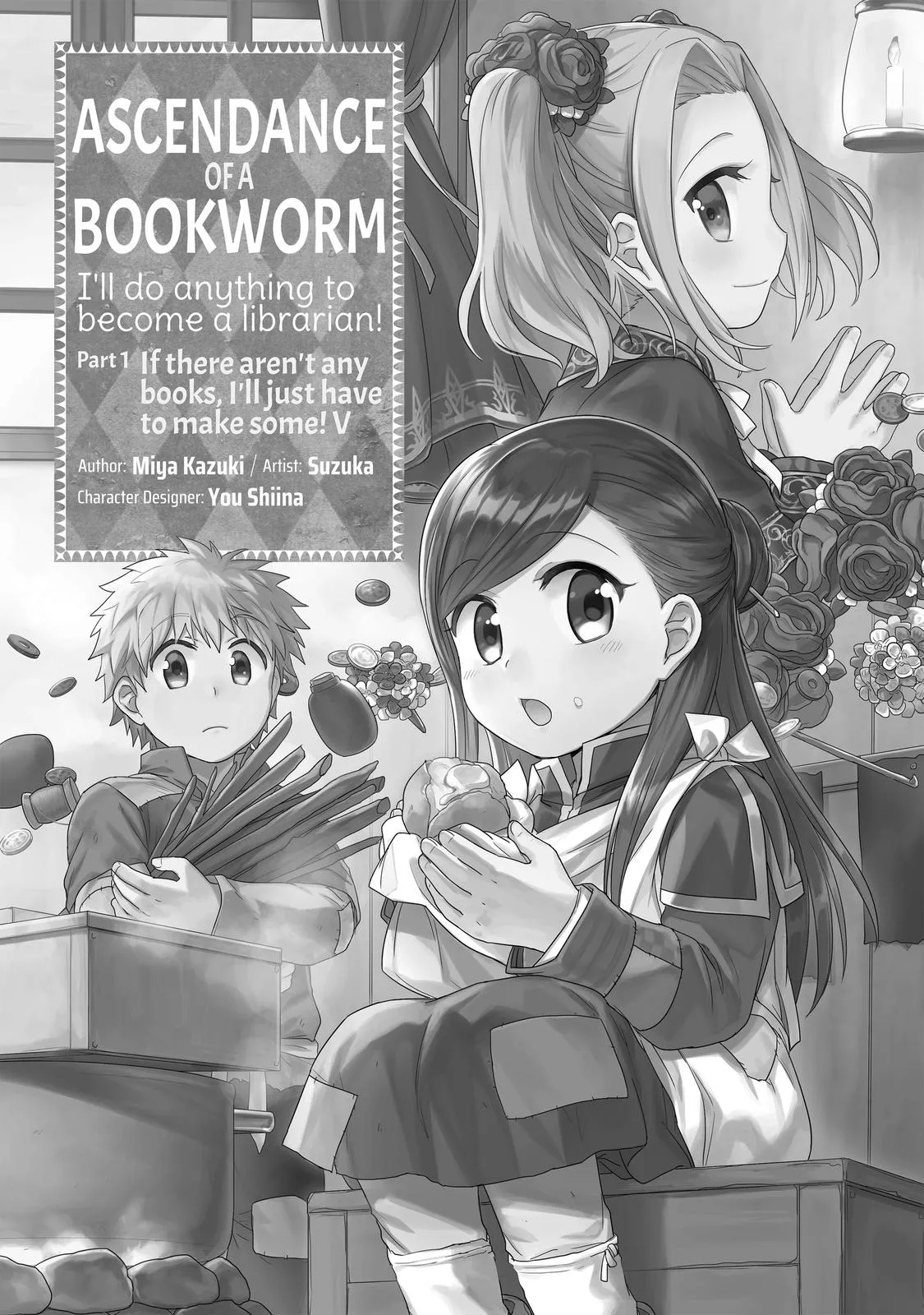 Read Ascendance of a Bookworm I’ll do anything to become a librarian! Part 1 Manga Online
