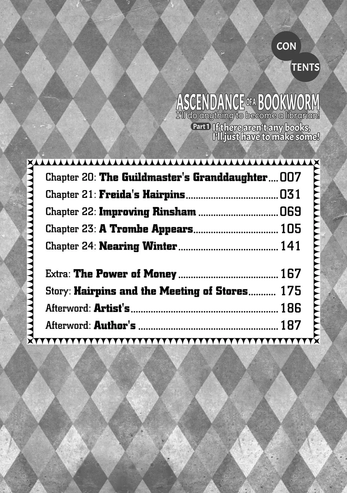 Read Ascendance of a Bookworm I’ll do anything to become a librarian! Part 1 Manga Online