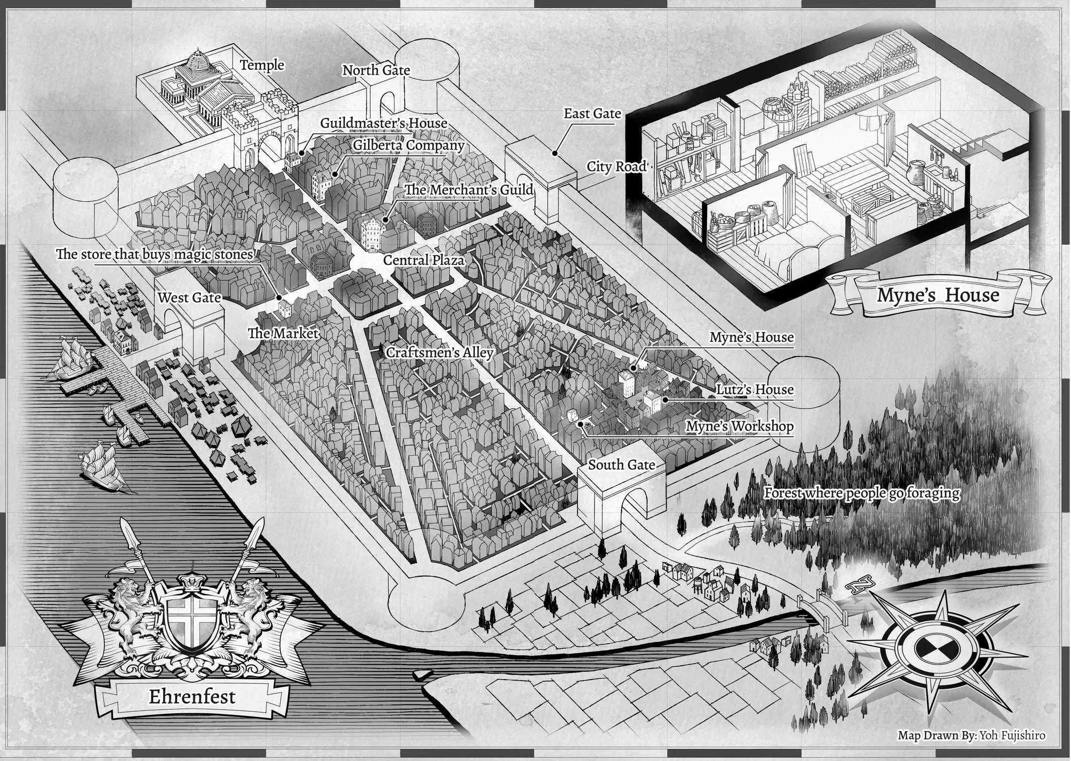 Read Ascendance of a Bookworm I’ll do anything to become a librarian! Part 1 Manga Online