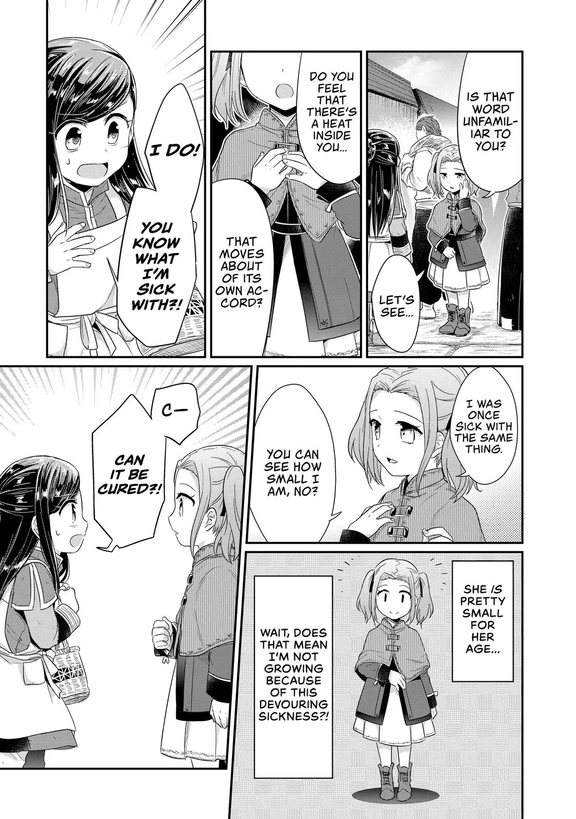 Read Ascendance of a Bookworm I’ll do anything to become a librarian! Part 1 Manga Online