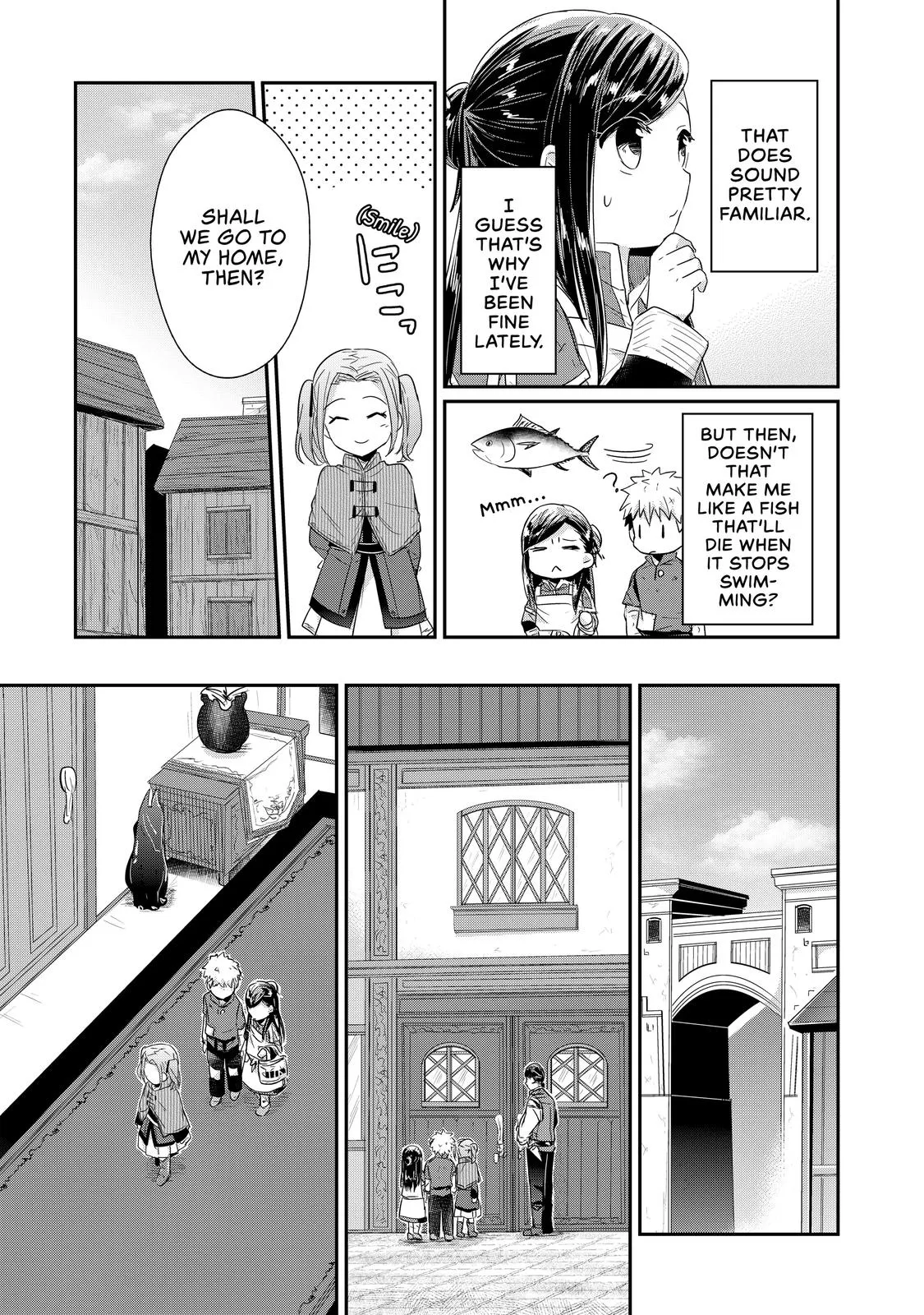 Read Ascendance of a Bookworm I’ll do anything to become a librarian! Part 1 Manga Online