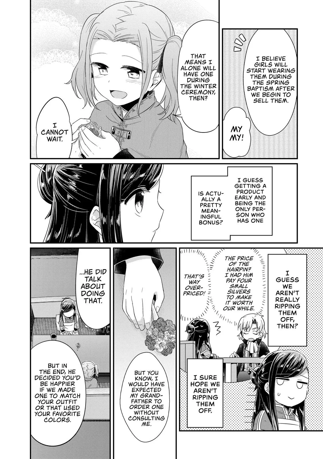 Read Ascendance of a Bookworm I’ll do anything to become a librarian! Part 1 Manga Online