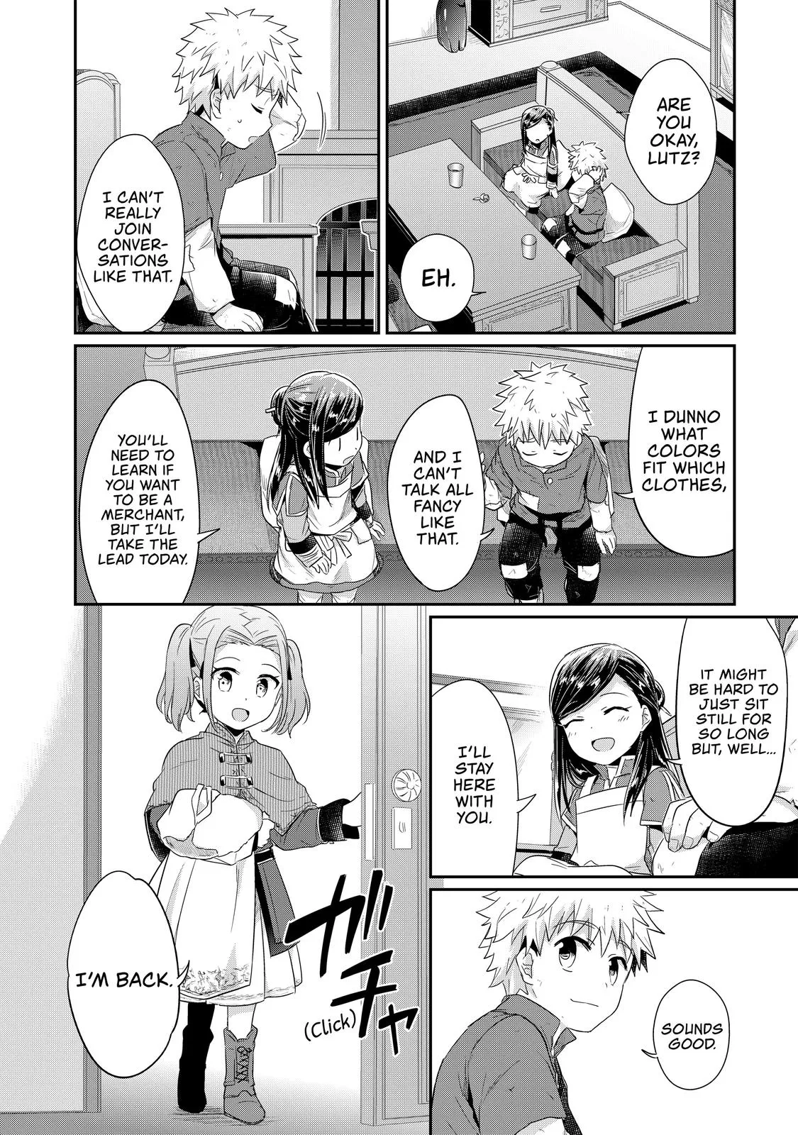 Read Ascendance of a Bookworm I’ll do anything to become a librarian! Part 1 Manga Online