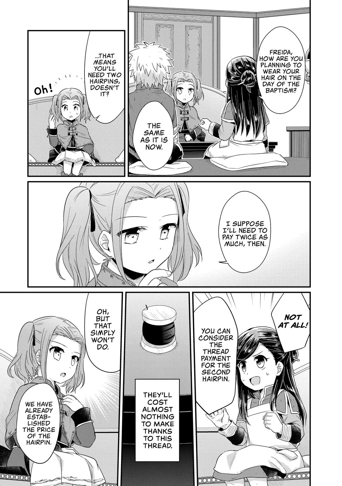 Read Ascendance of a Bookworm I’ll do anything to become a librarian! Part 1 Manga Online