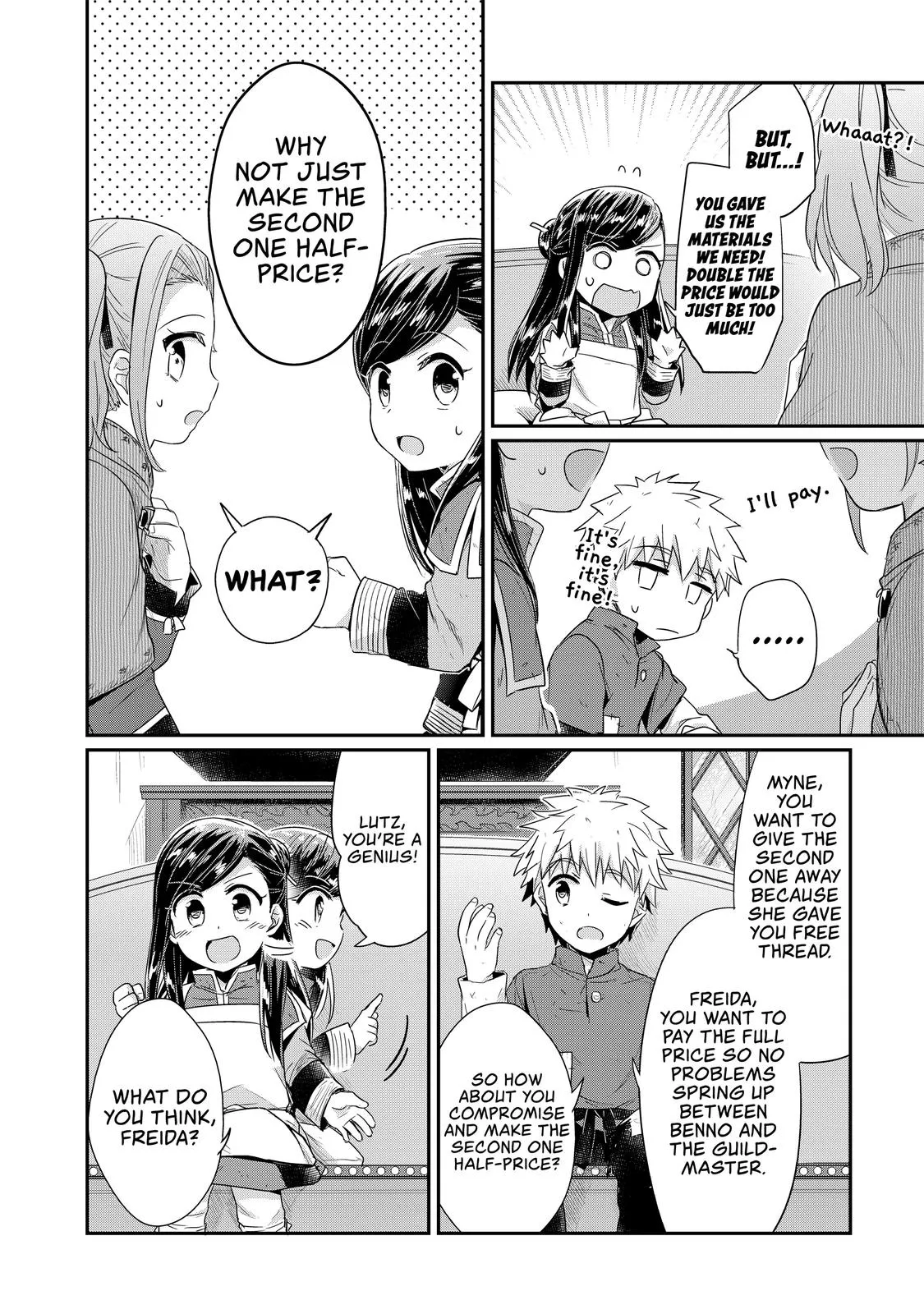 Read Ascendance of a Bookworm I’ll do anything to become a librarian! Part 1 Manga Online