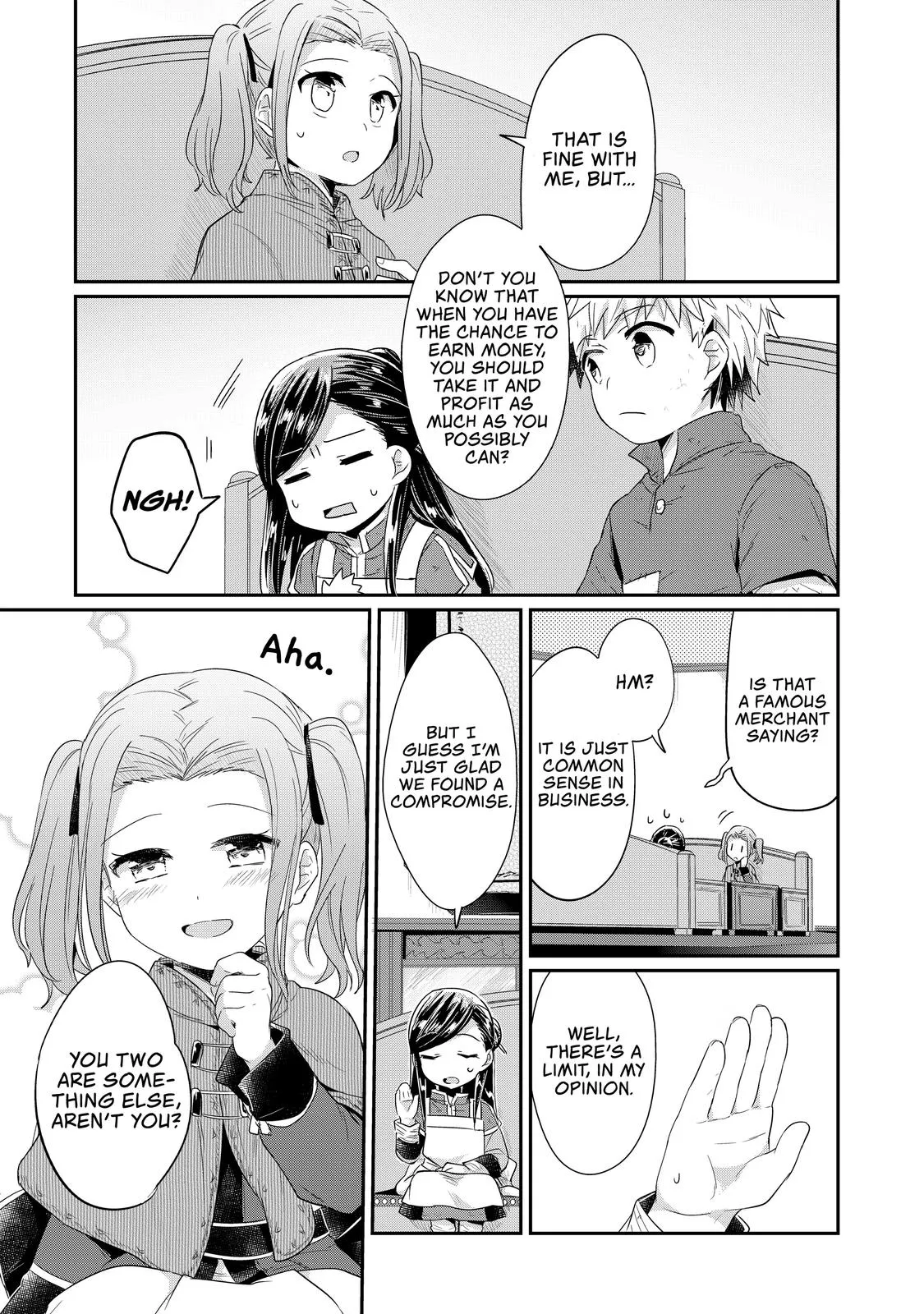 Read Ascendance of a Bookworm I’ll do anything to become a librarian! Part 1 Manga Online