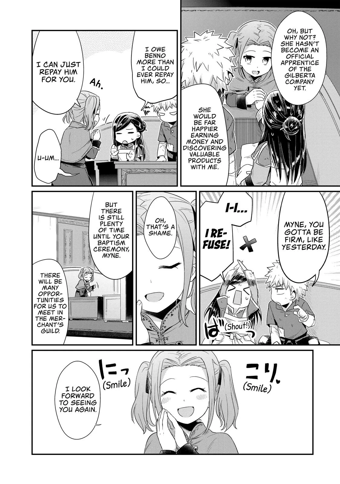 Read Ascendance of a Bookworm I’ll do anything to become a librarian! Part 1 Manga Online