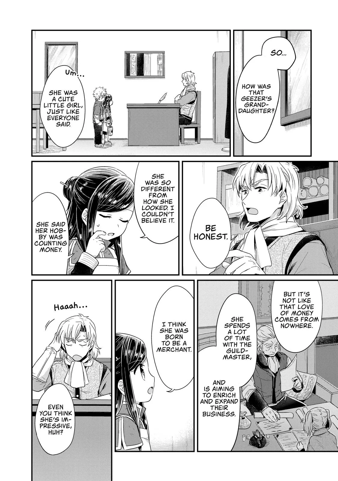 Read Ascendance of a Bookworm I’ll do anything to become a librarian! Part 1 Manga Online