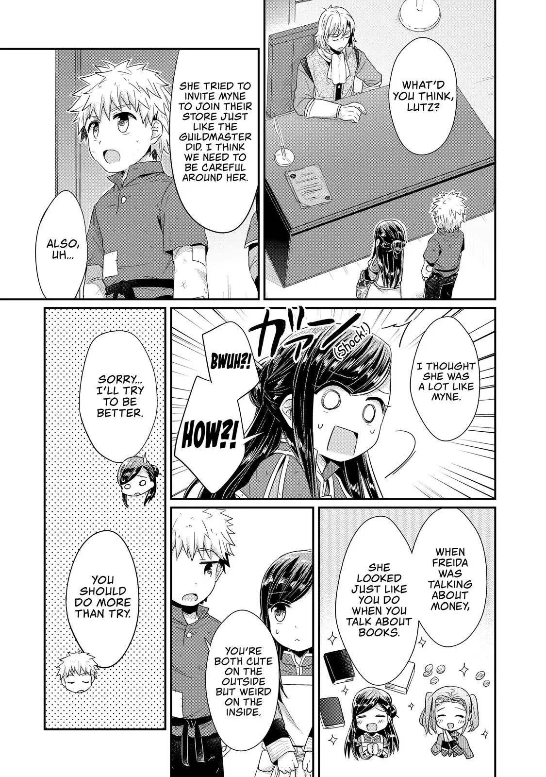 Read Ascendance of a Bookworm I’ll do anything to become a librarian! Part 1 Manga Online