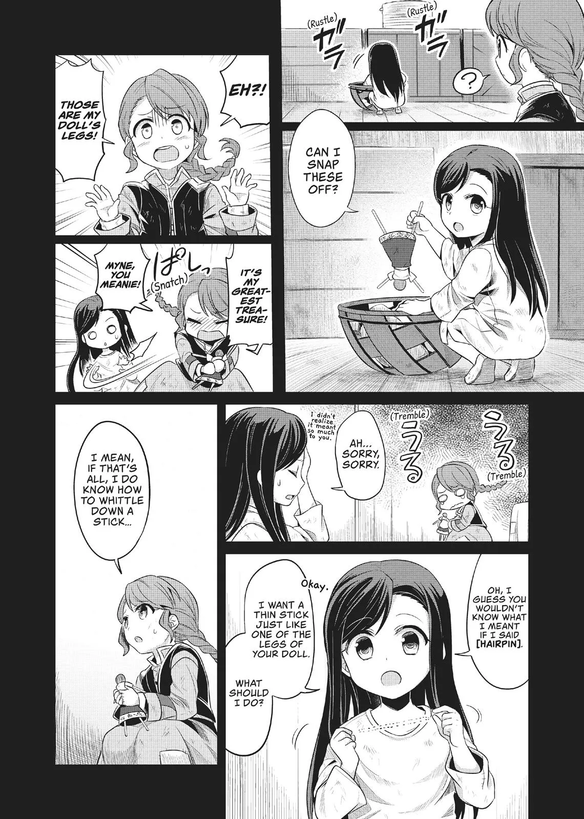 Read Ascendance of a Bookworm I’ll do anything to become a librarian! Part 1 Manga Online