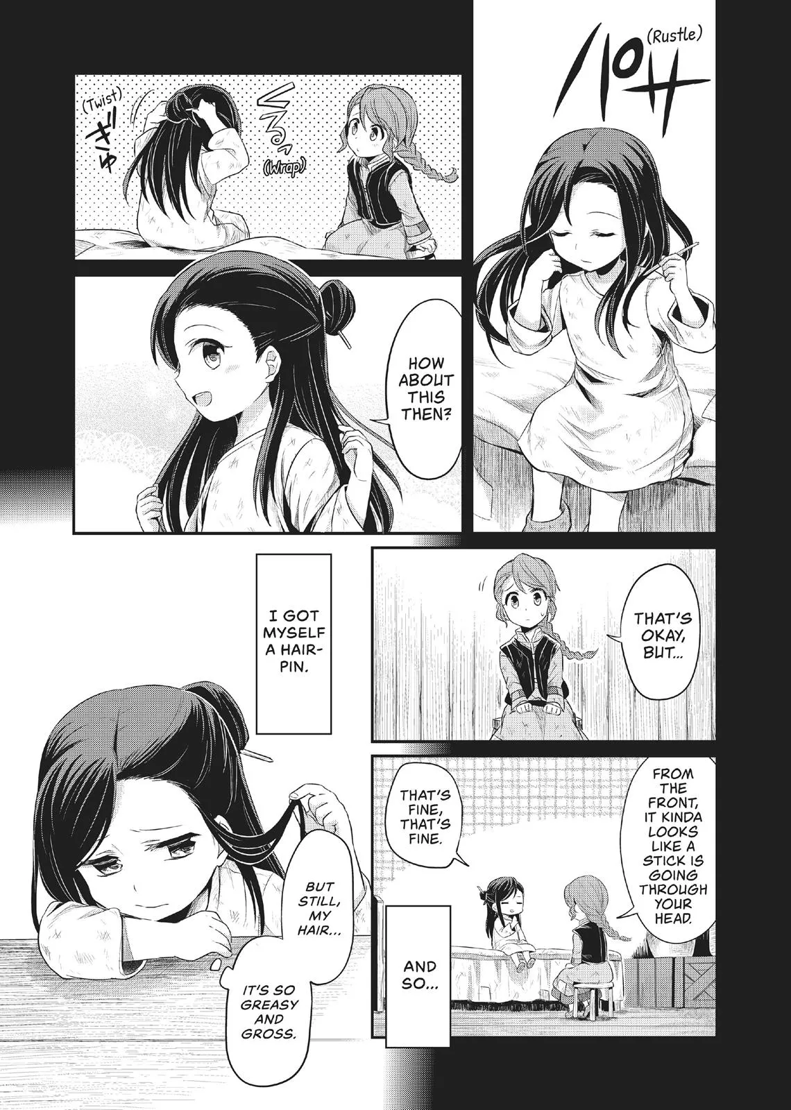 Read Ascendance of a Bookworm I’ll do anything to become a librarian! Part 1 Manga Online