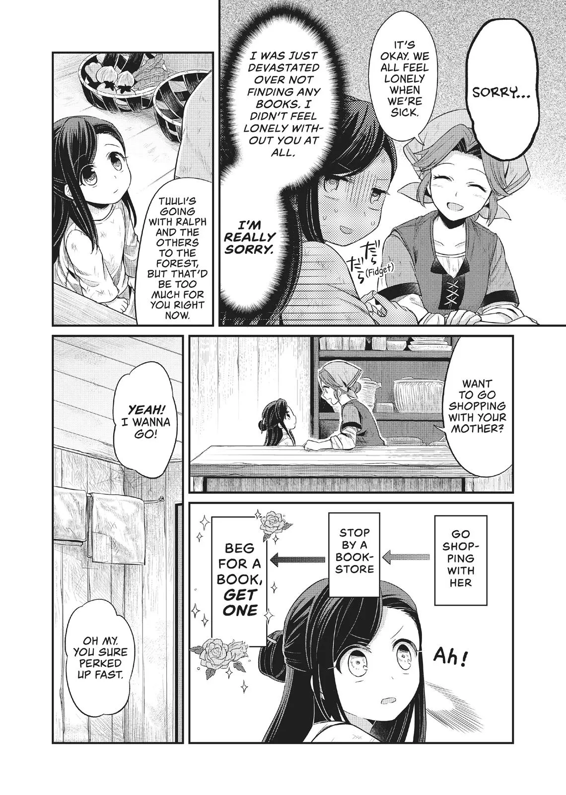 Read Ascendance of a Bookworm I’ll do anything to become a librarian! Part 1 Manga Online