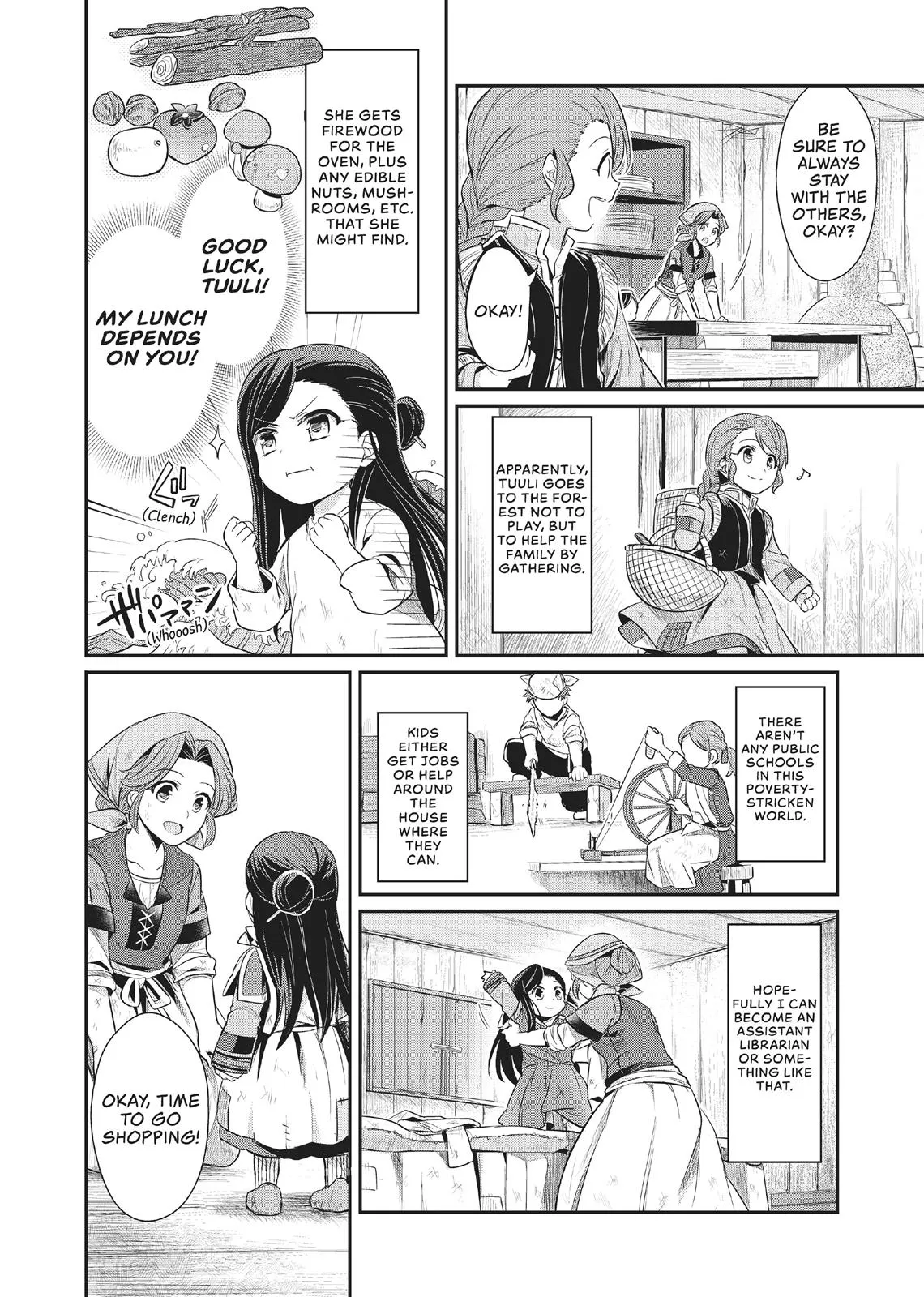 Read Ascendance of a Bookworm I’ll do anything to become a librarian! Part 1 Manga Online