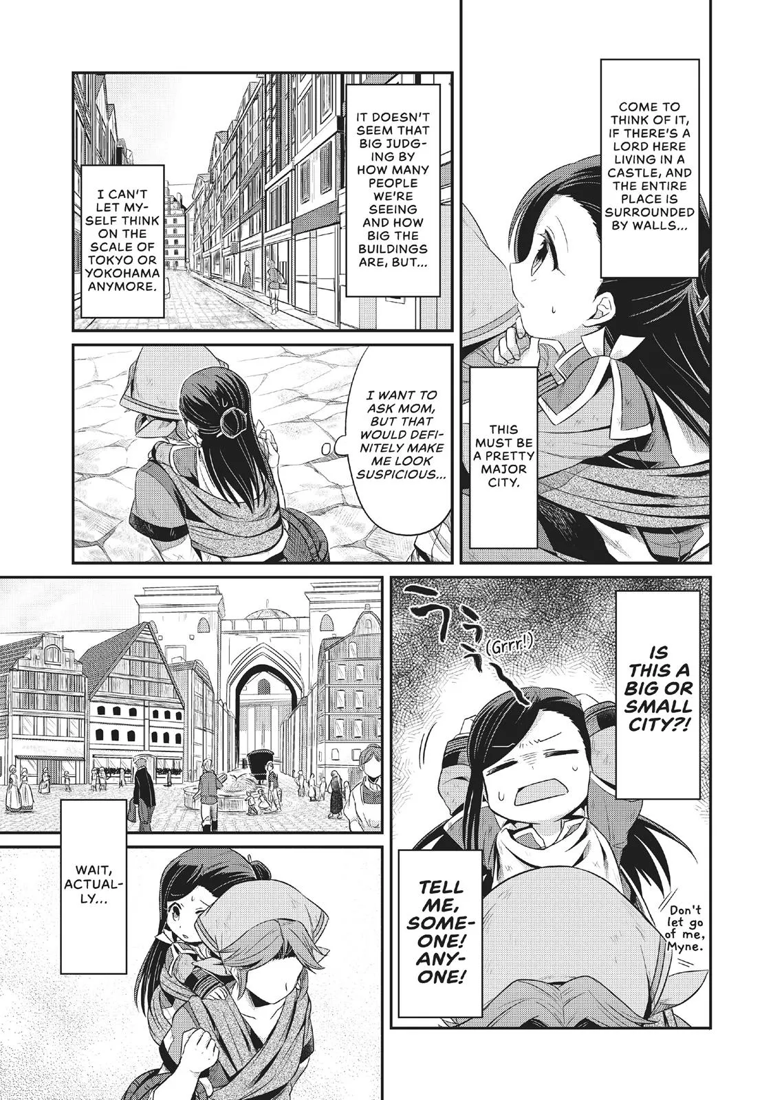 Read Ascendance of a Bookworm I’ll do anything to become a librarian! Part 1 Manga Online