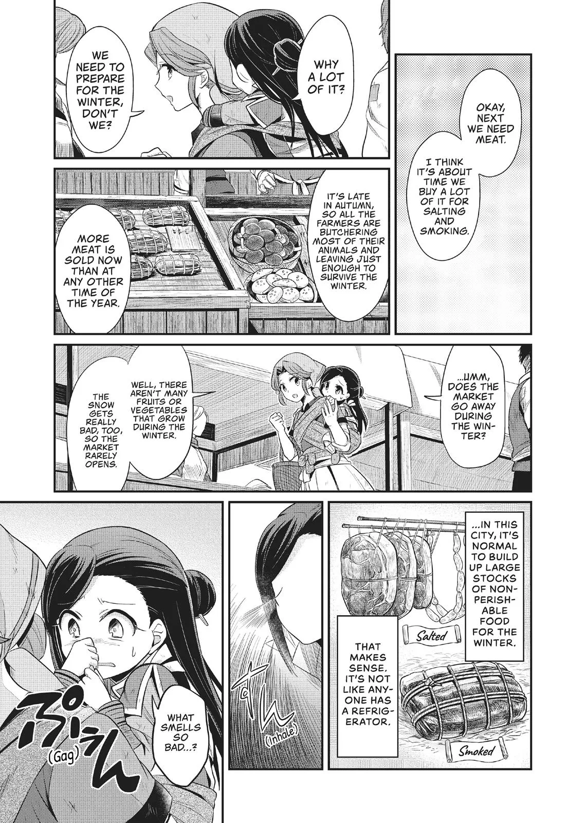 Read Ascendance of a Bookworm I’ll do anything to become a librarian! Part 1 Manga Online