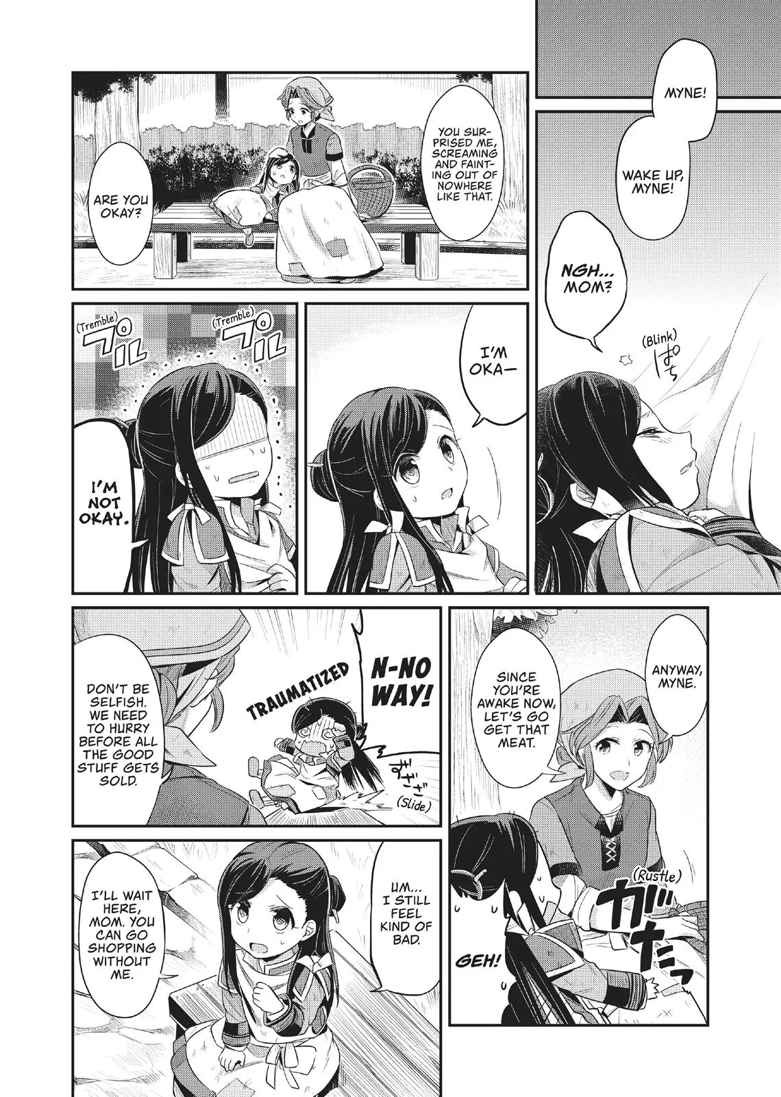 Read Ascendance of a Bookworm I’ll do anything to become a librarian! Part 1 Manga Online