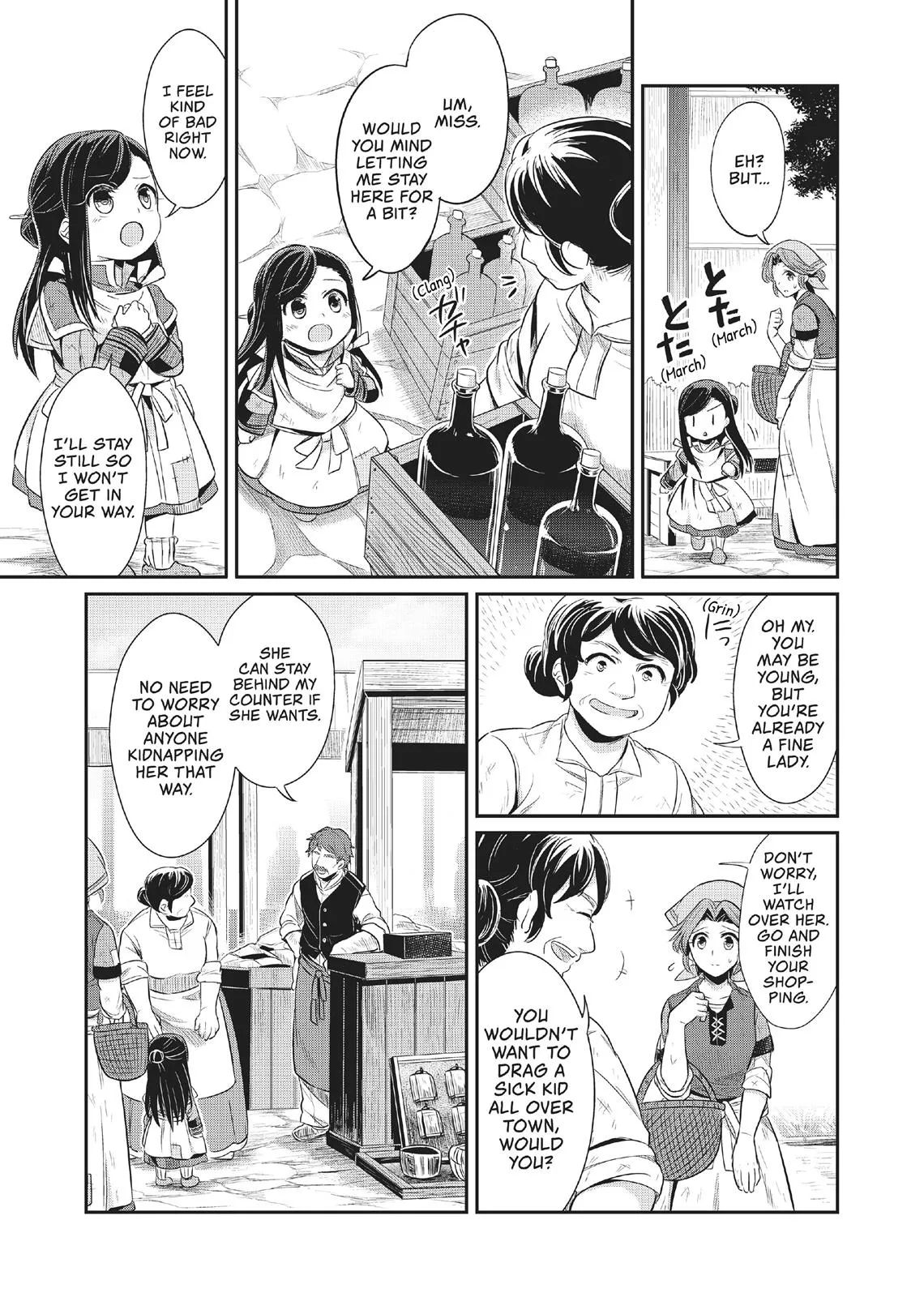 Read Ascendance of a Bookworm I’ll do anything to become a librarian! Part 1 Manga Online