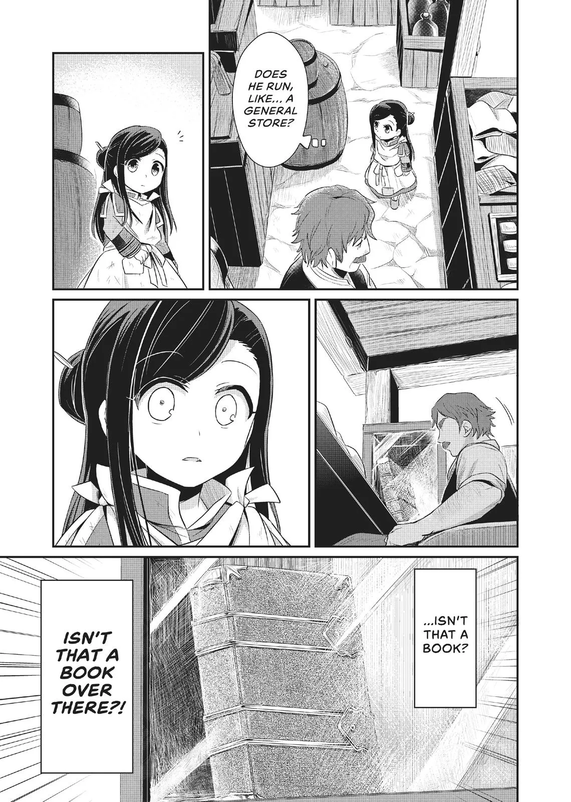 Read Ascendance of a Bookworm I’ll do anything to become a librarian! Part 1 Manga Online