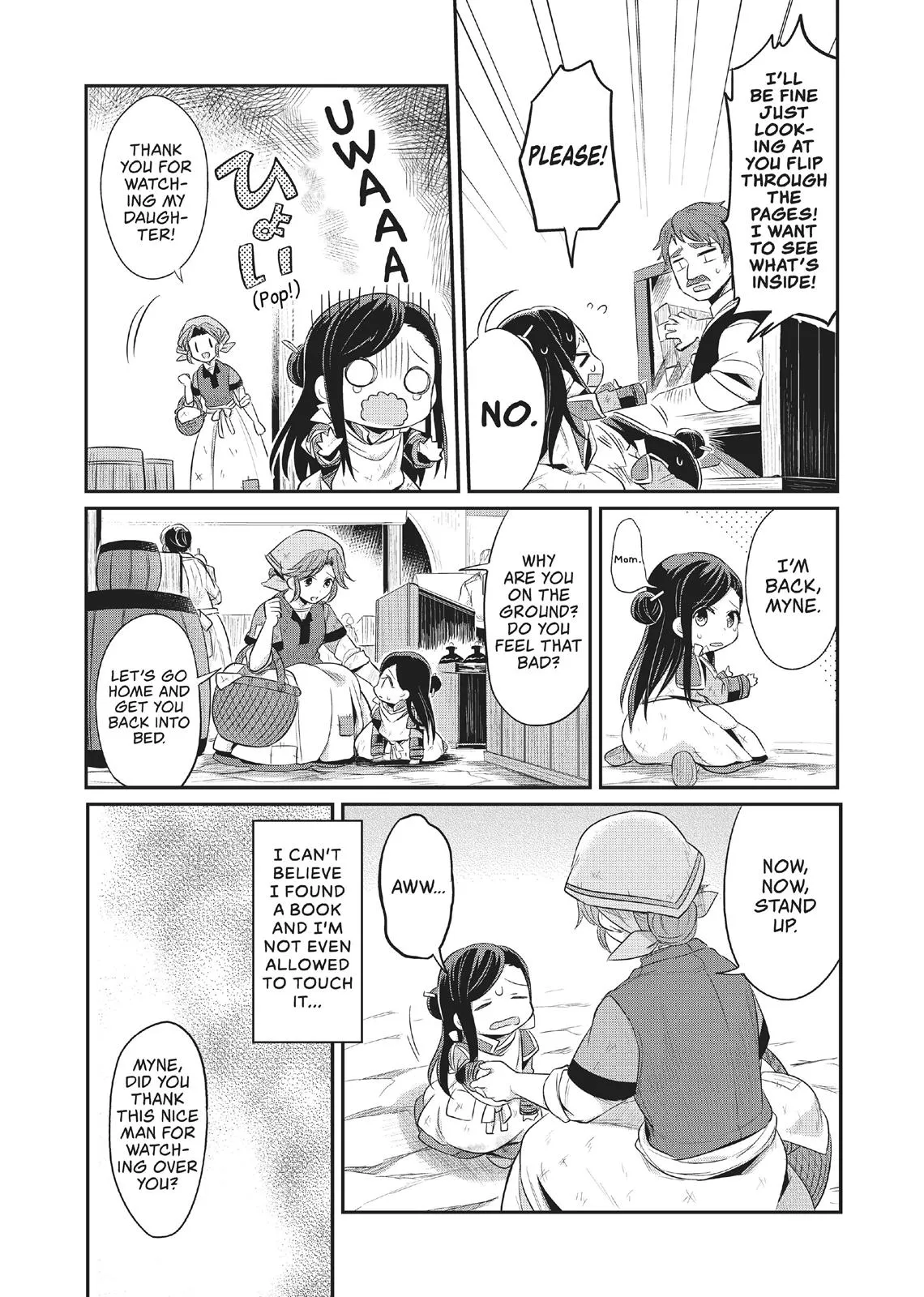 Read Ascendance of a Bookworm I’ll do anything to become a librarian! Part 1 Manga Online