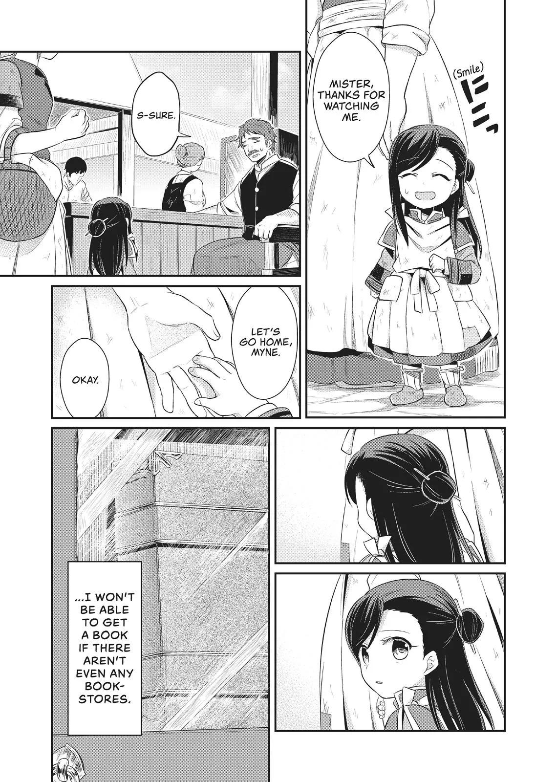 Read Ascendance of a Bookworm I’ll do anything to become a librarian! Part 1 Manga Online