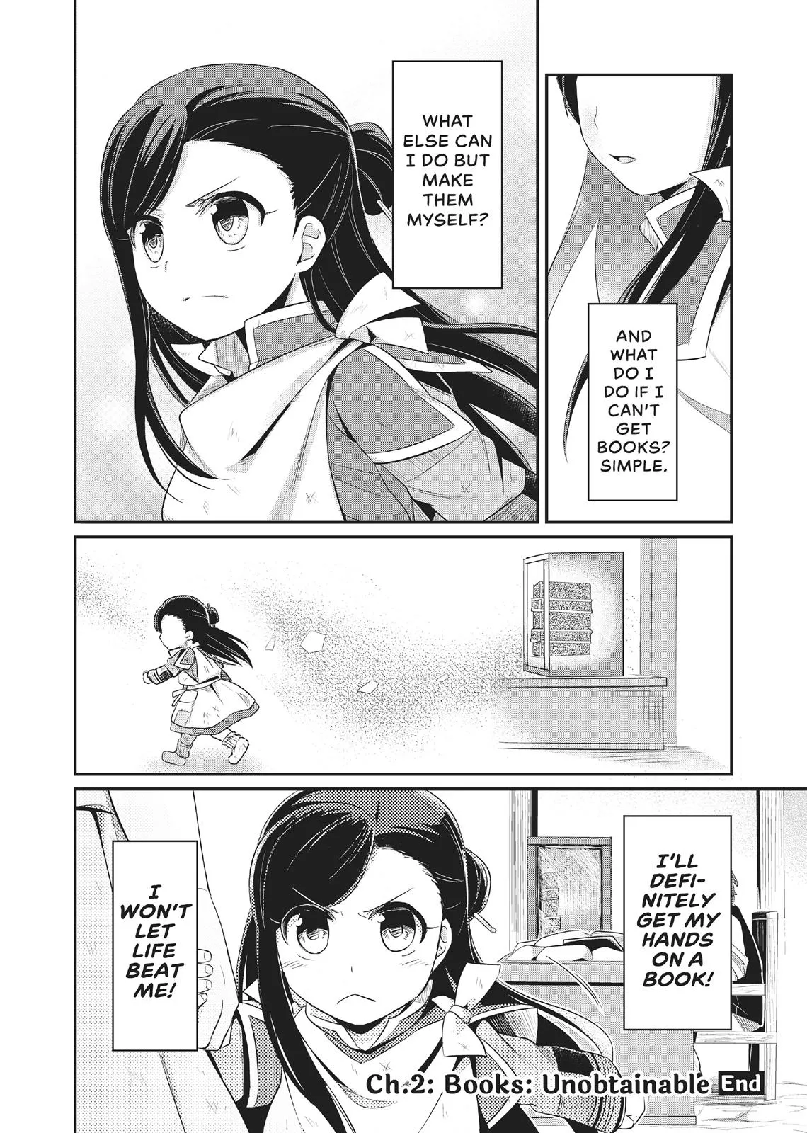 Read Ascendance of a Bookworm I’ll do anything to become a librarian! Part 1 Manga Online