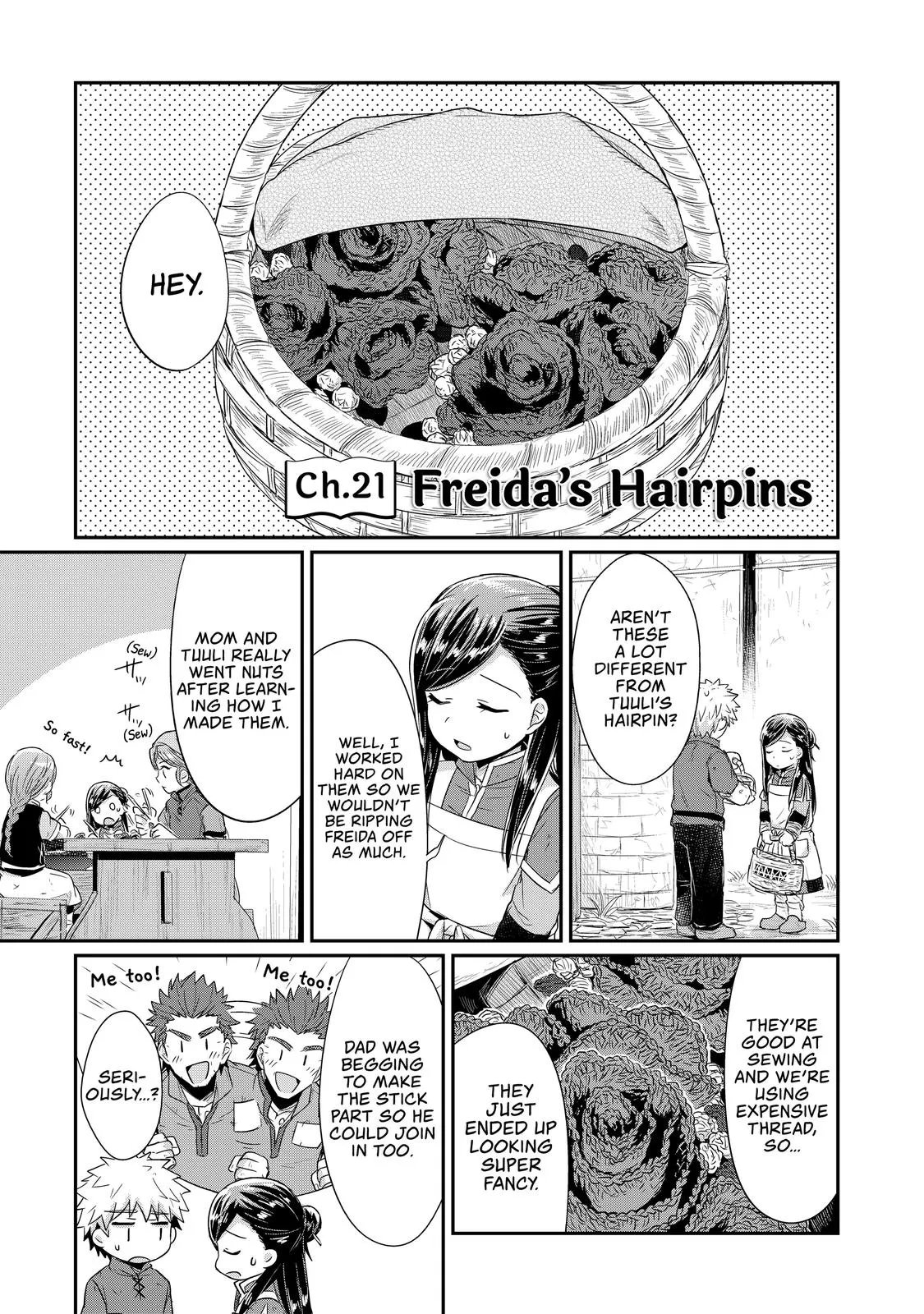 Read Ascendance of a Bookworm I’ll do anything to become a librarian! Part 1 Manga Online