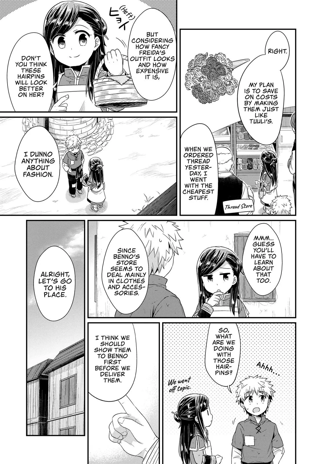 Read Ascendance of a Bookworm I’ll do anything to become a librarian! Part 1 Manga Online