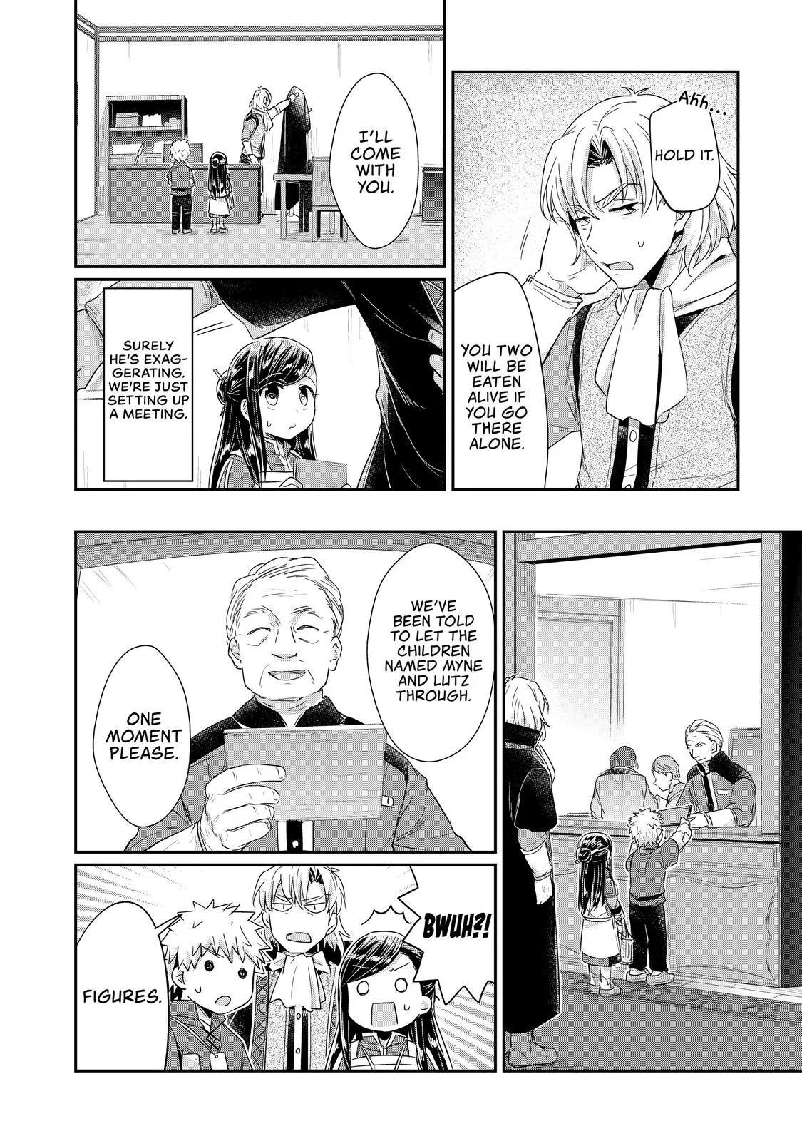 Read Ascendance of a Bookworm I’ll do anything to become a librarian! Part 1 Manga Online