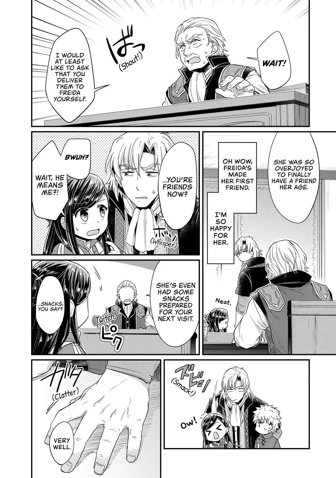 Read Ascendance of a Bookworm I’ll do anything to become a librarian! Part 1 Manga Online