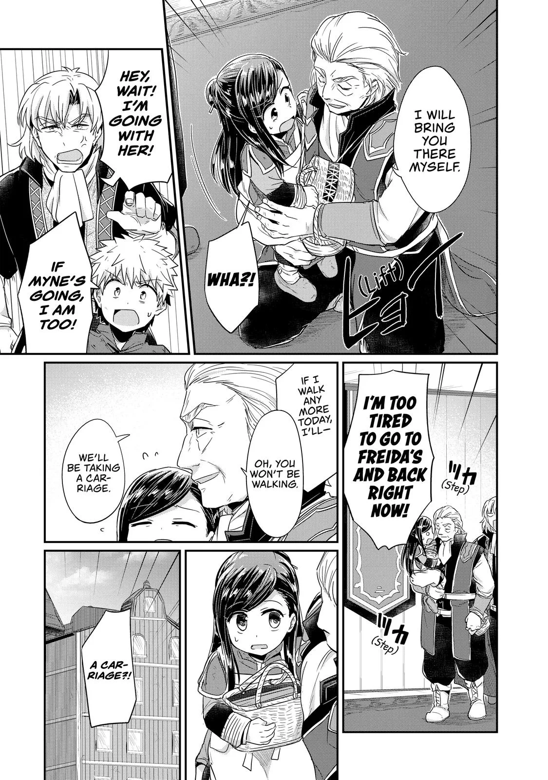 Read Ascendance of a Bookworm I’ll do anything to become a librarian! Part 1 Manga Online