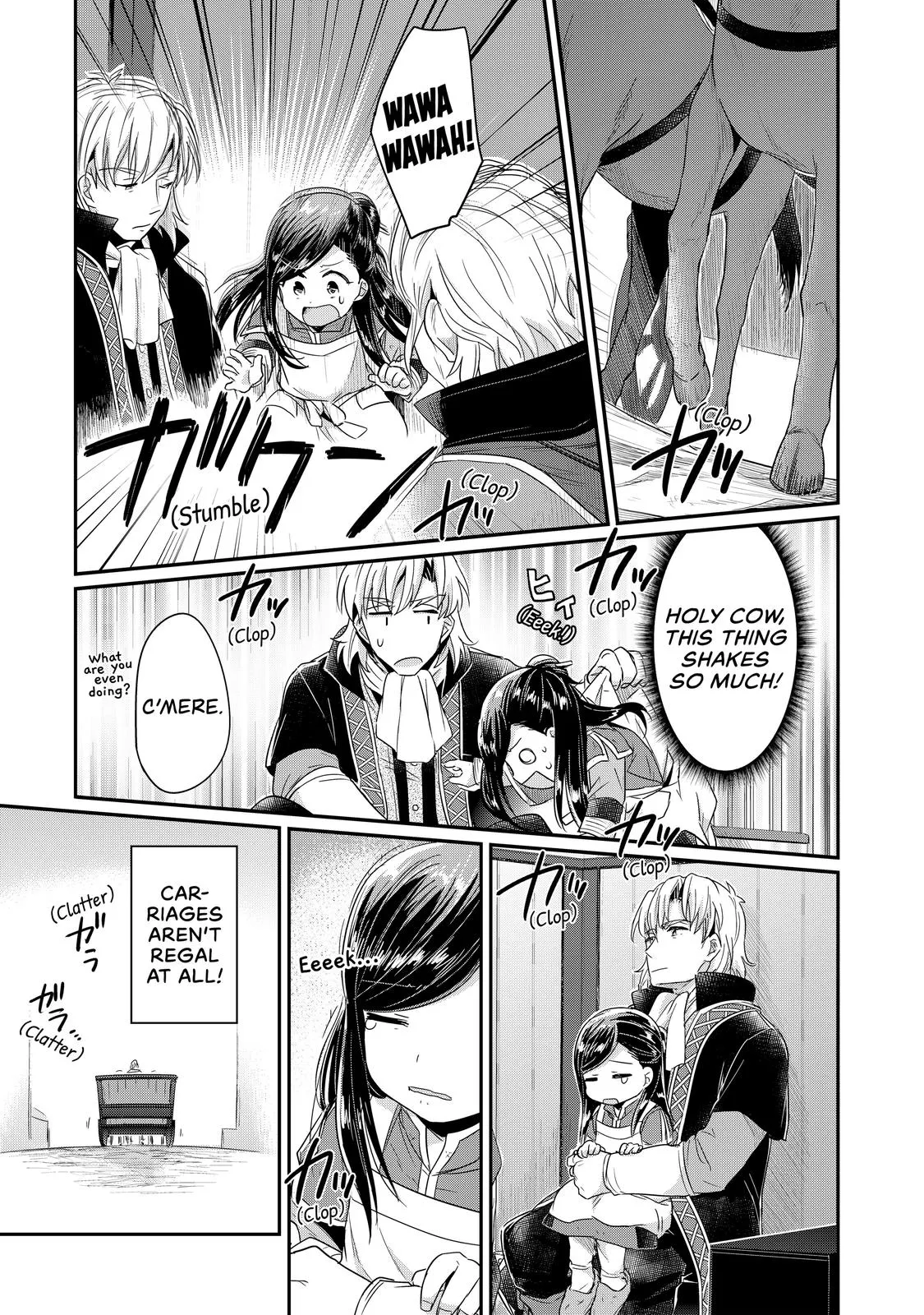 Read Ascendance of a Bookworm I’ll do anything to become a librarian! Part 1 Manga Online