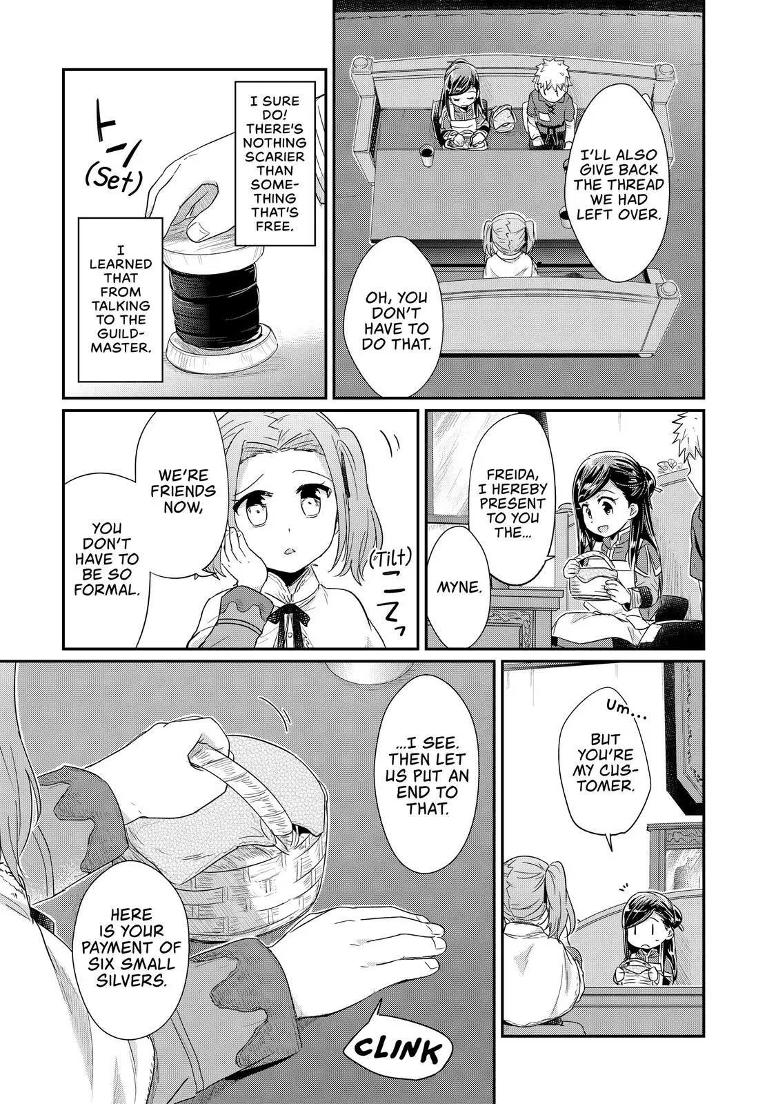 Read Ascendance of a Bookworm I’ll do anything to become a librarian! Part 1 Manga Online