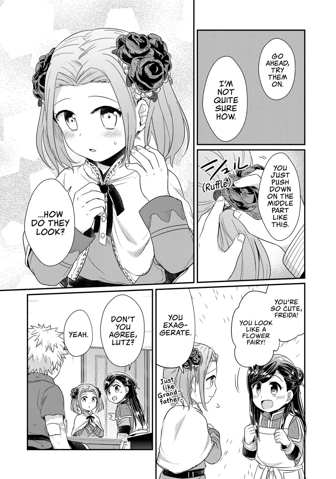 Read Ascendance of a Bookworm I’ll do anything to become a librarian! Part 1 Manga Online