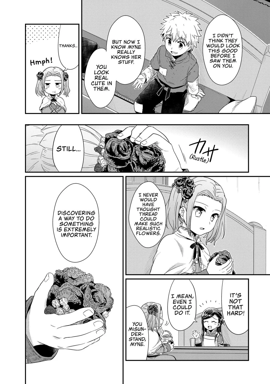 Read Ascendance of a Bookworm I’ll do anything to become a librarian! Part 1 Manga Online