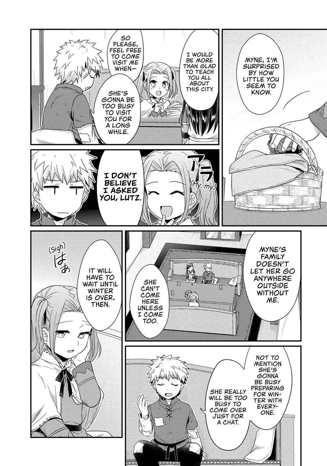 Read Ascendance of a Bookworm I’ll do anything to become a librarian! Part 1 Manga Online